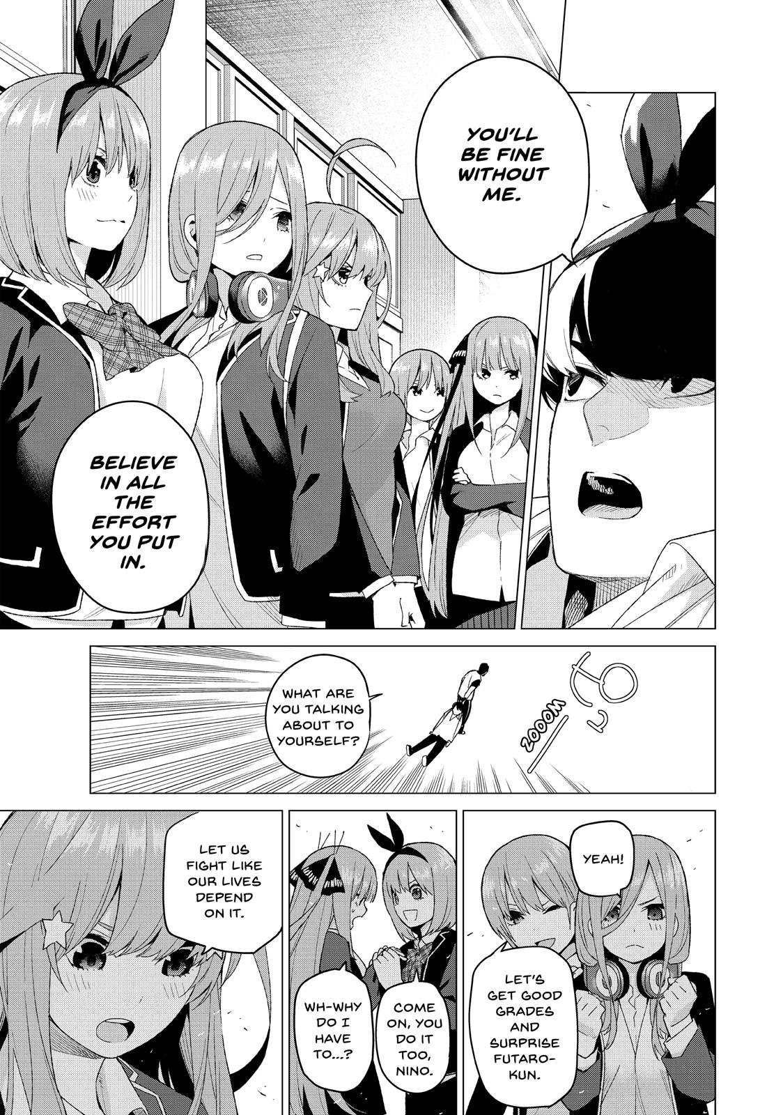 The Quintessential Quintuplets Chapter 19 - Page 19