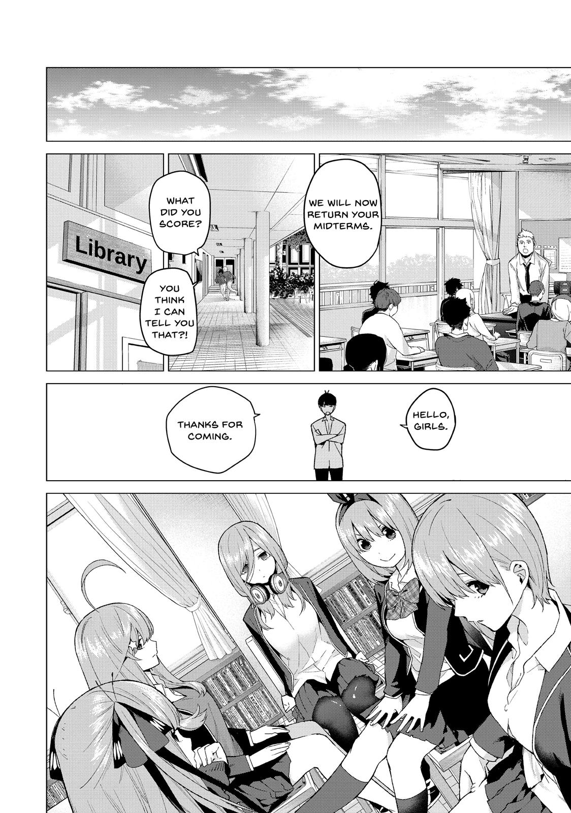 The Quintessential Quintuplets Chapter 20 - Page 4