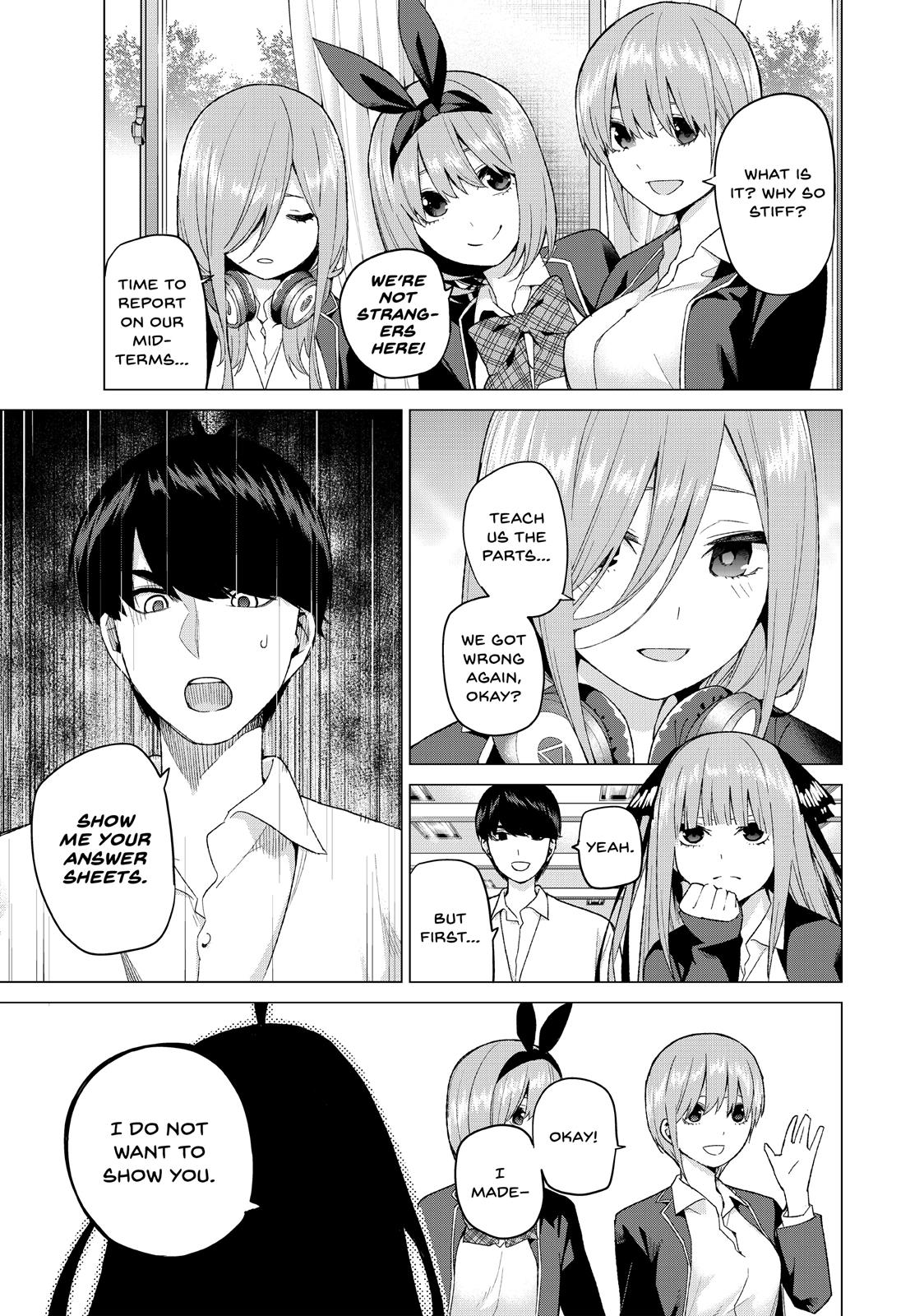 The Quintessential Quintuplets Chapter 20 - Page 5