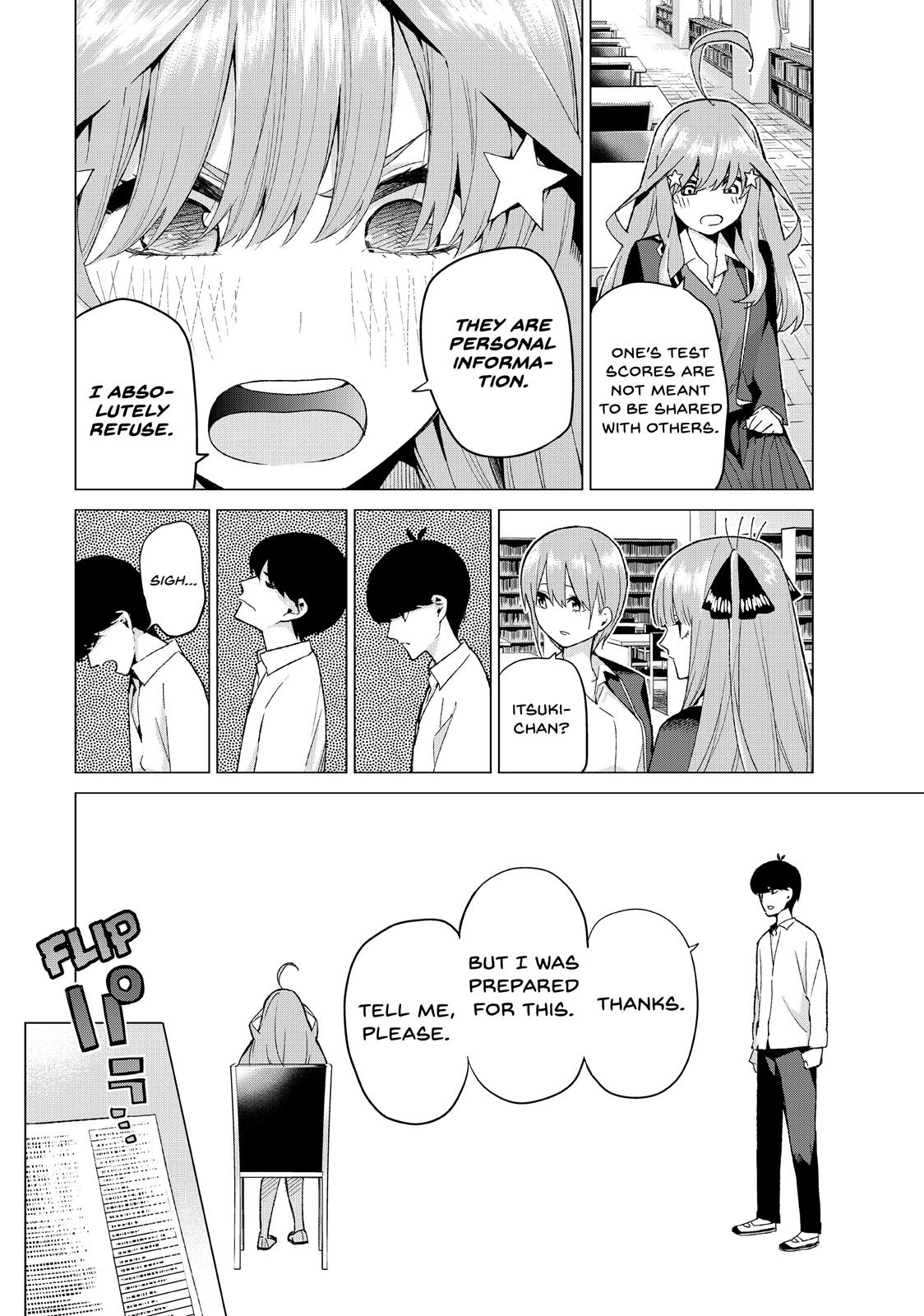 The Quintessential Quintuplets Chapter 20 - Page 6