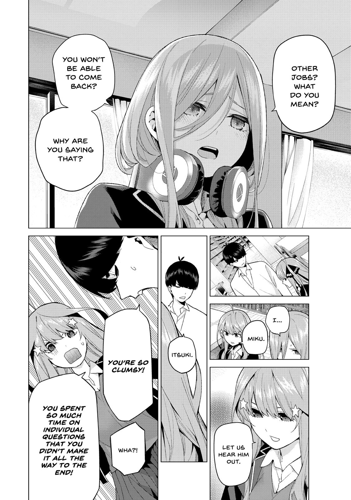 The Quintessential Quintuplets Chapter 20 - Page 10