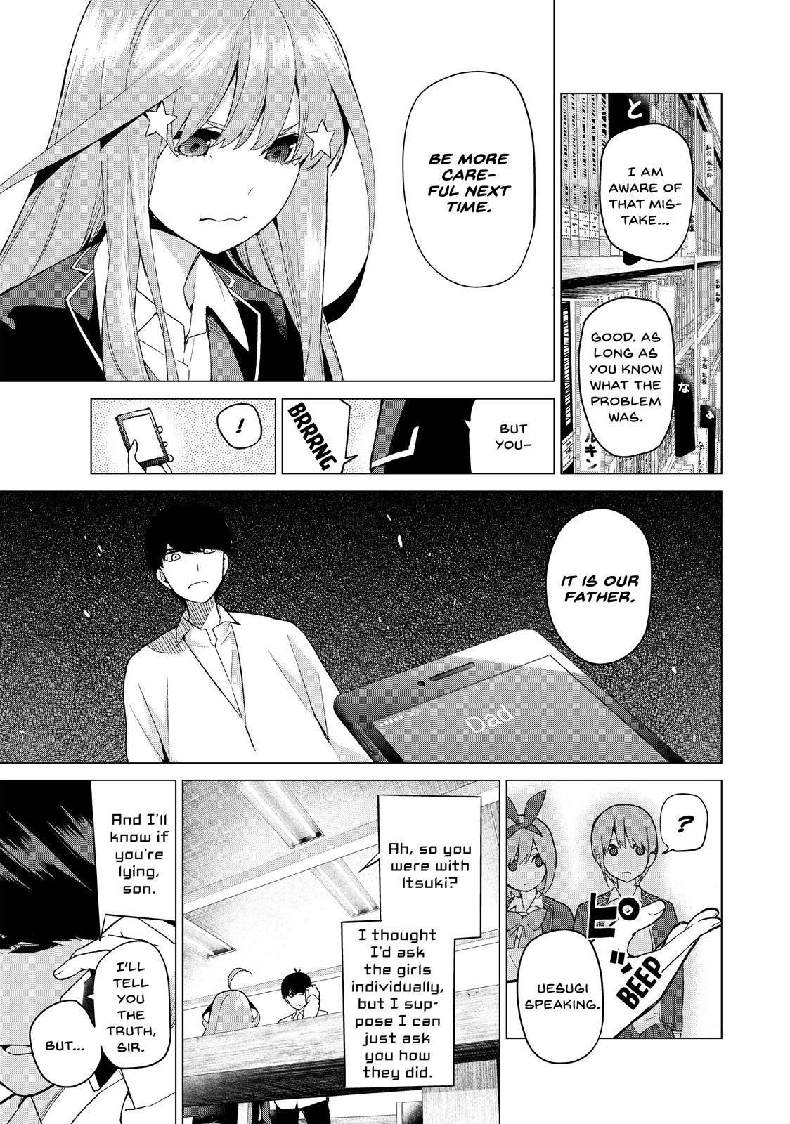 The Quintessential Quintuplets Chapter 20 - Page 11