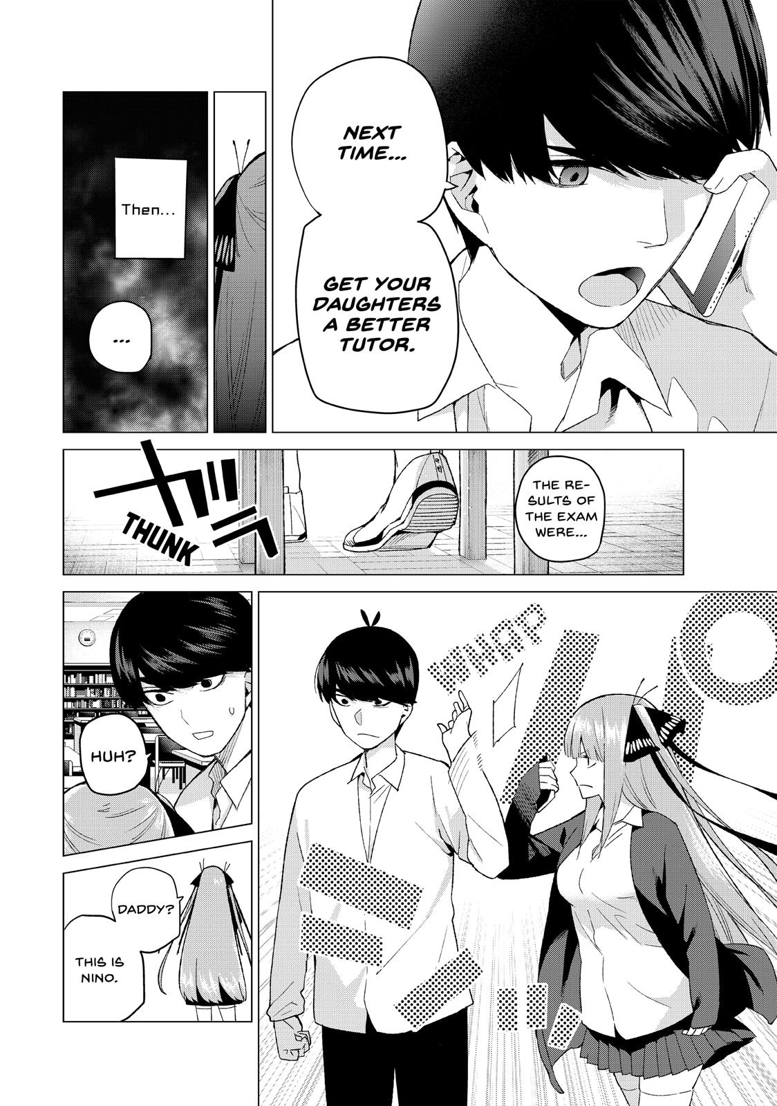 The Quintessential Quintuplets Chapter 20 - Page 12