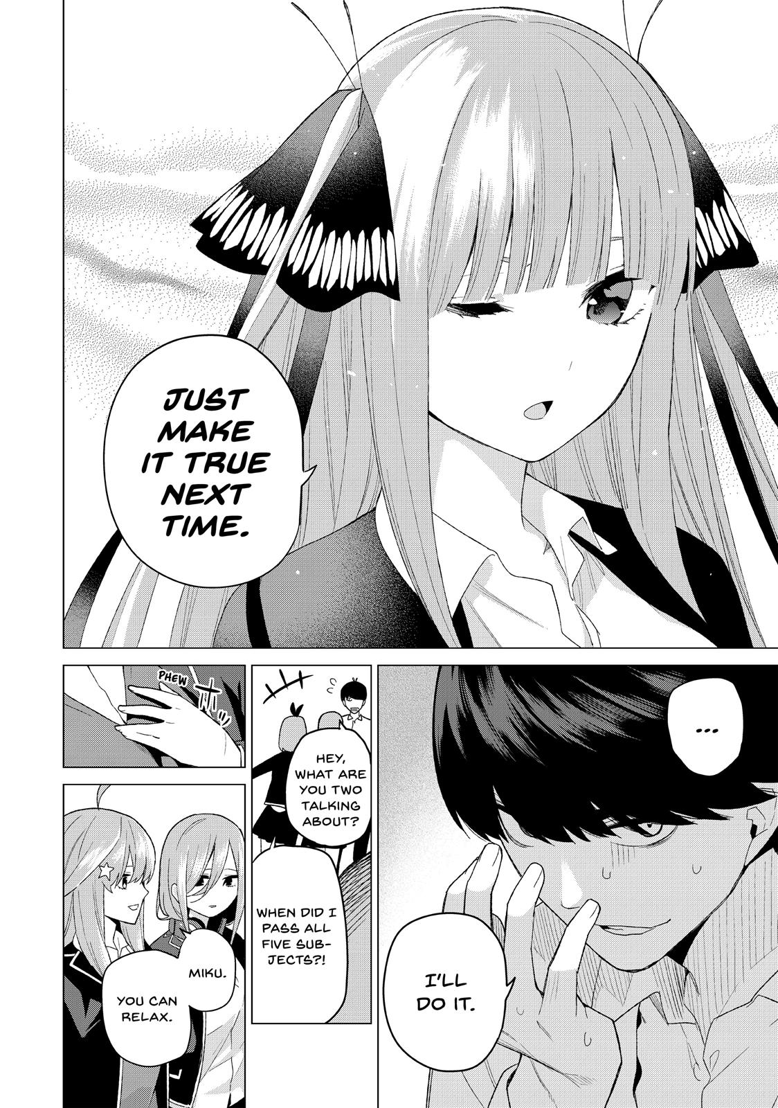 The Quintessential Quintuplets Chapter 20 - Page 15