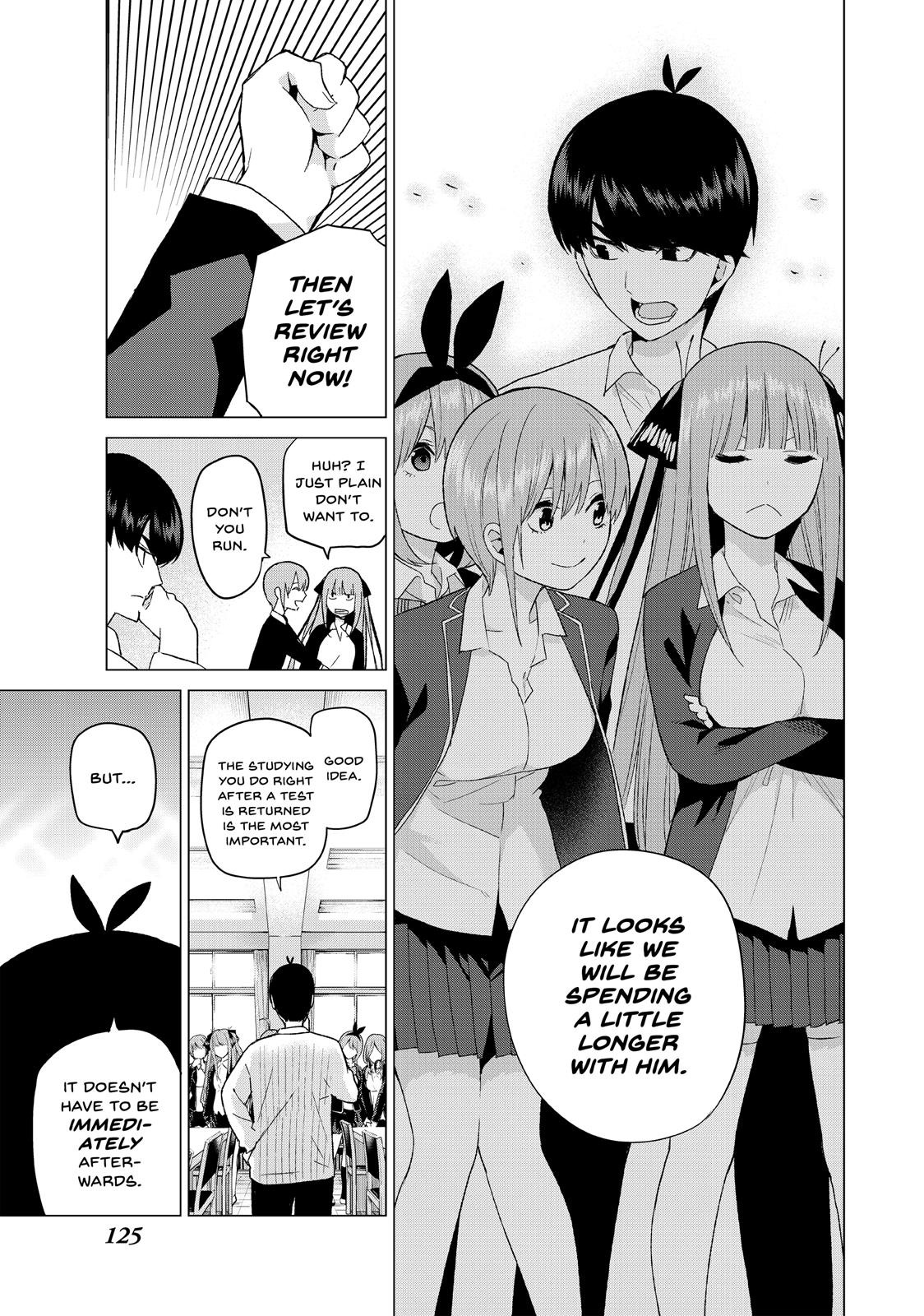 The Quintessential Quintuplets Chapter 20 - Page 16