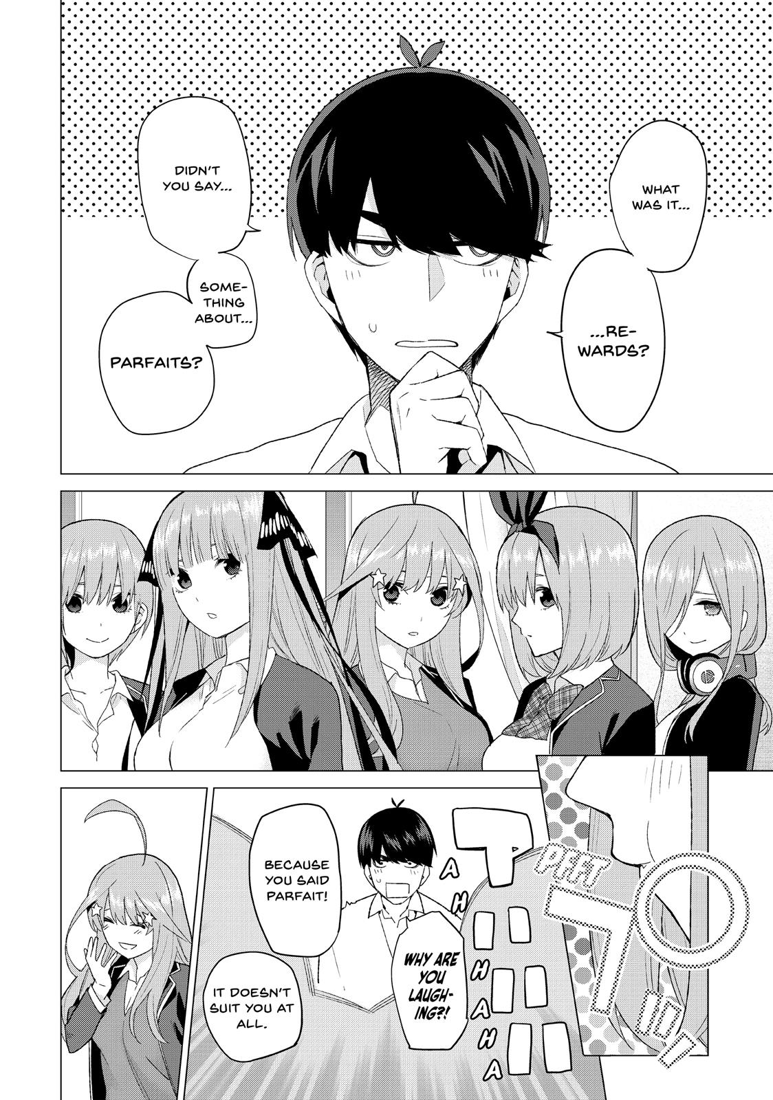 The Quintessential Quintuplets Chapter 20 - Page 17