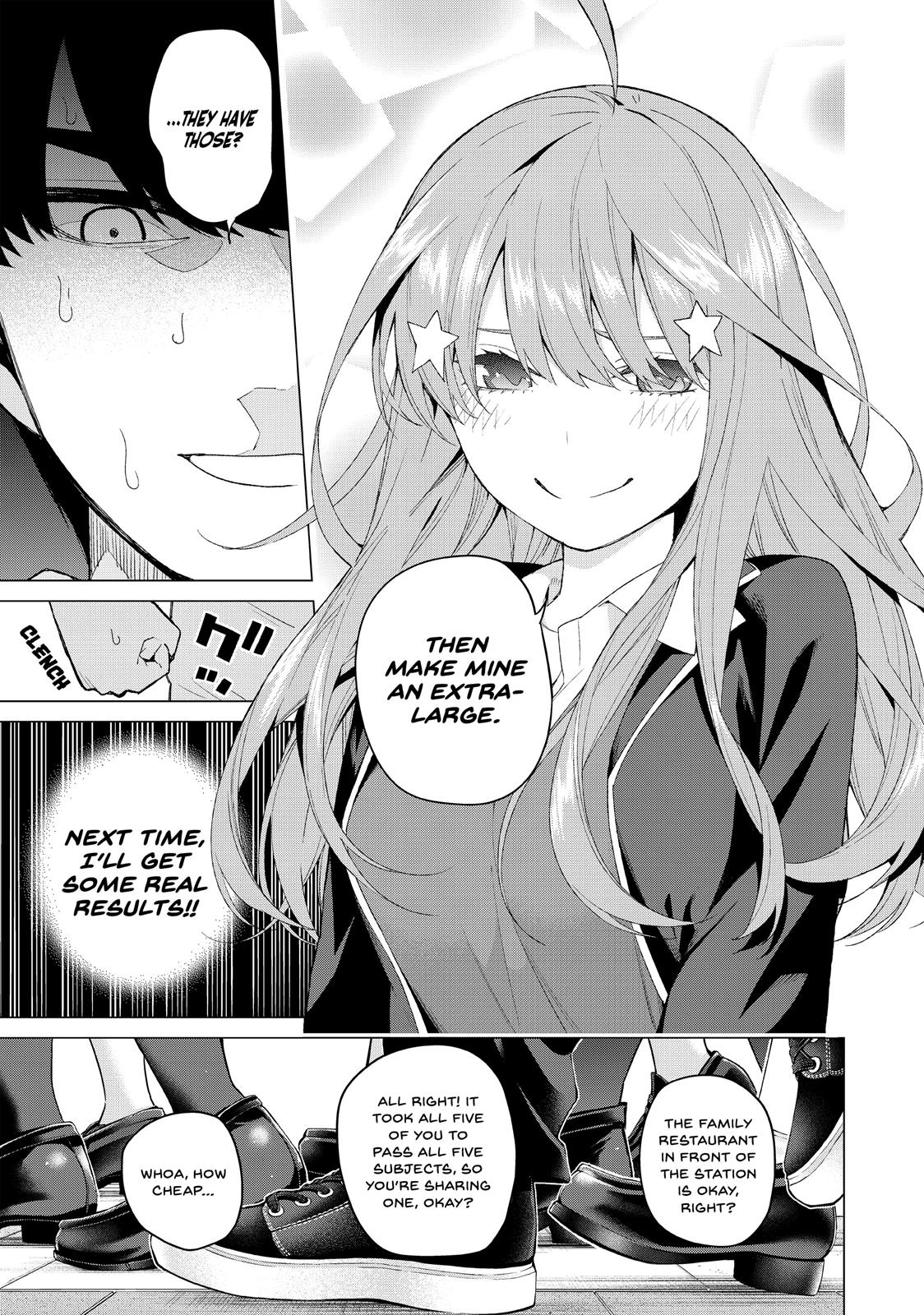The Quintessential Quintuplets Chapter 20 - Page 18