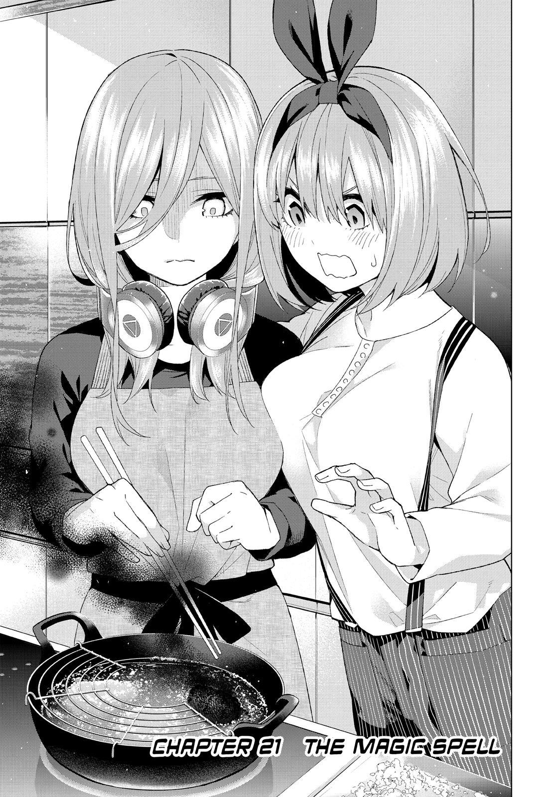 The Quintessential Quintuplets Chapter 21 - Page 3