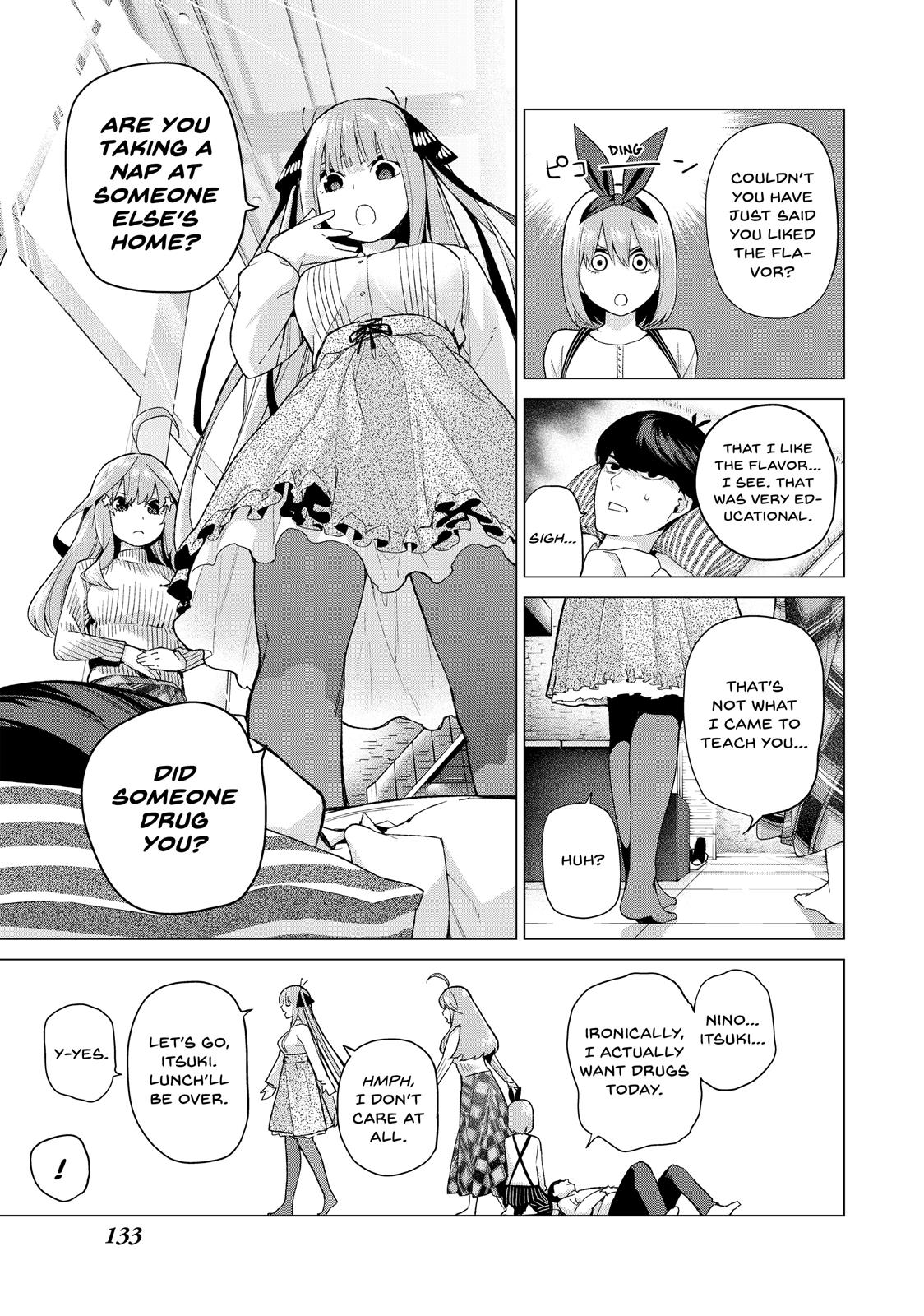 The Quintessential Quintuplets Chapter 21 - Page 5