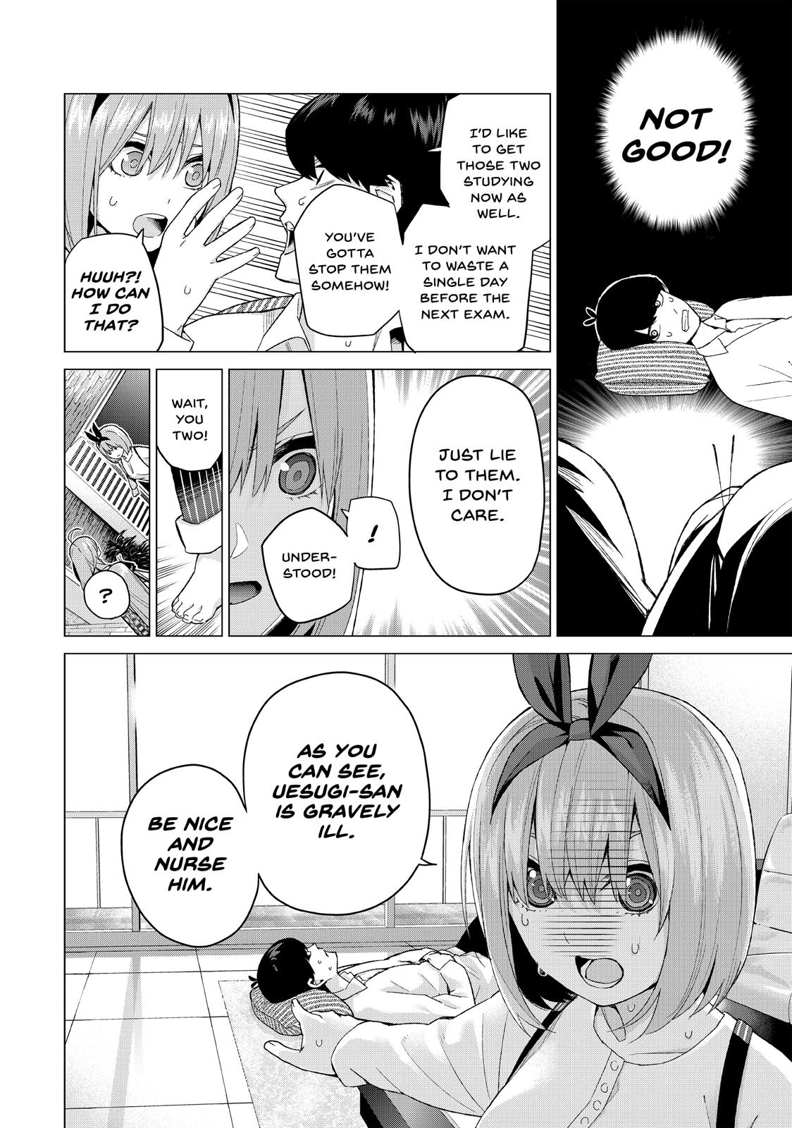 The Quintessential Quintuplets Chapter 21 - Page 6