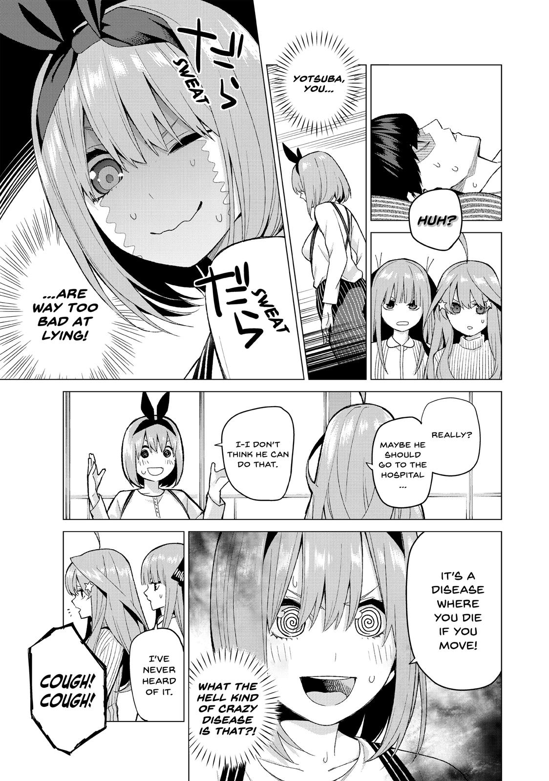 The Quintessential Quintuplets Chapter 21 - Page 7