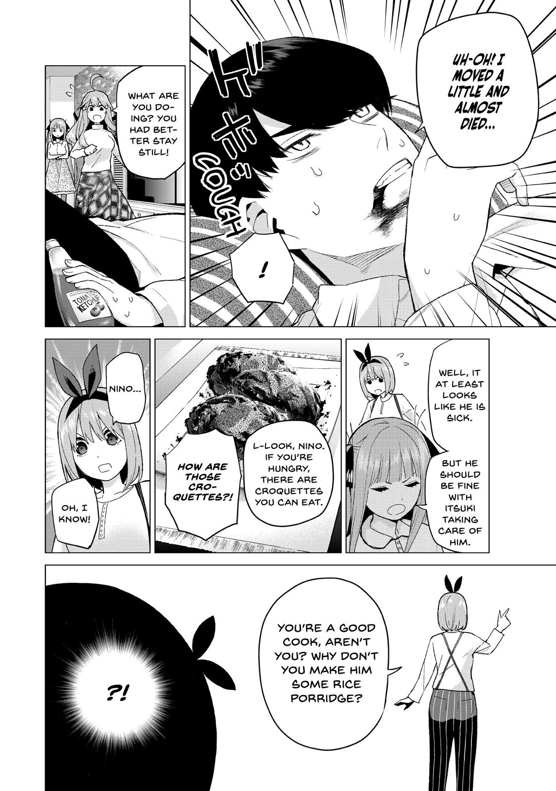 The Quintessential Quintuplets Chapter 21 - Page 8