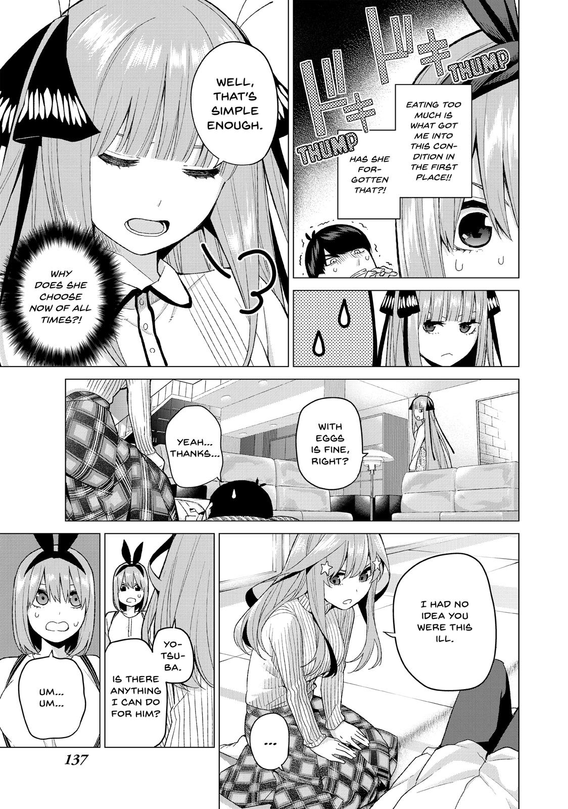 The Quintessential Quintuplets Chapter 21 - Page 9