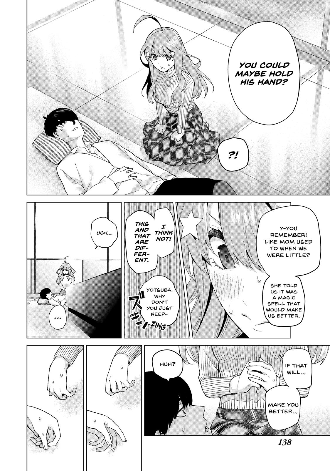 The Quintessential Quintuplets Chapter 21 - Page 10