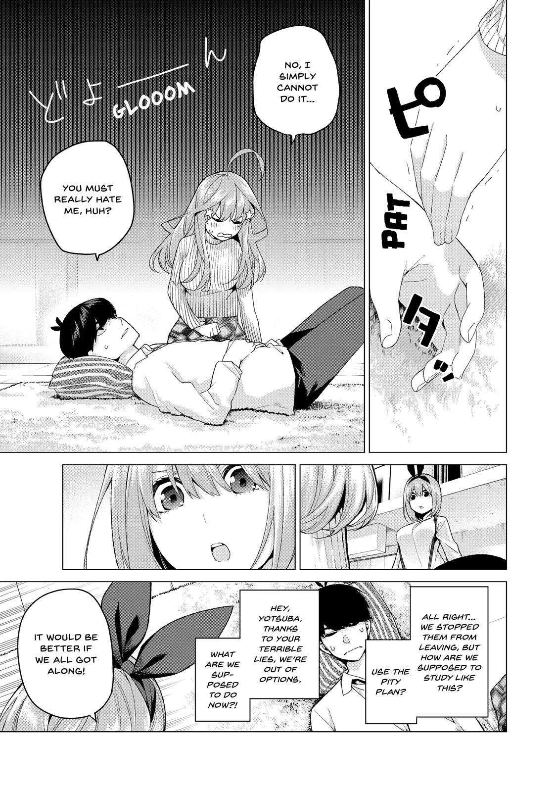The Quintessential Quintuplets Chapter 21 - Page 11