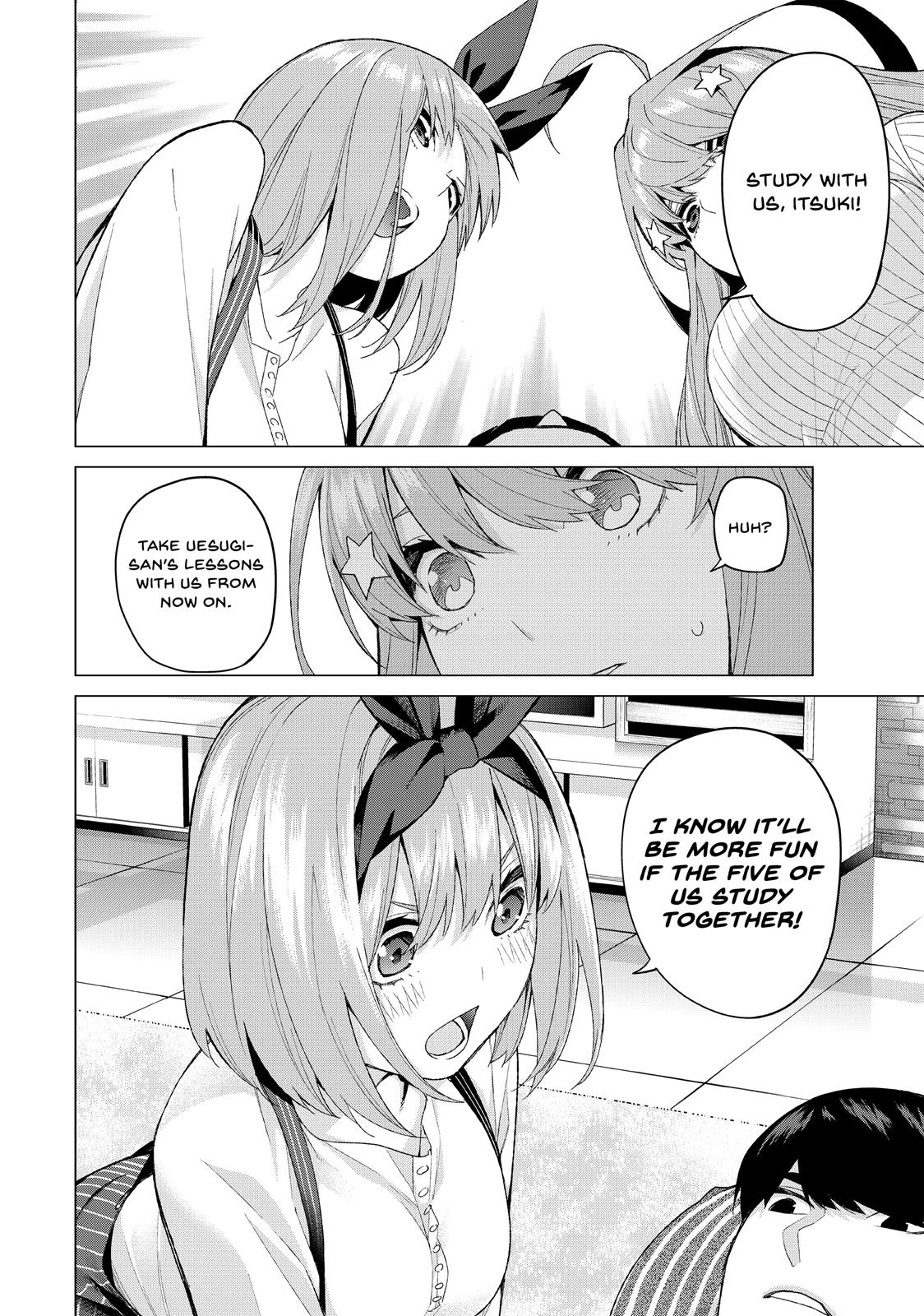 The Quintessential Quintuplets Chapter 21 - Page 12