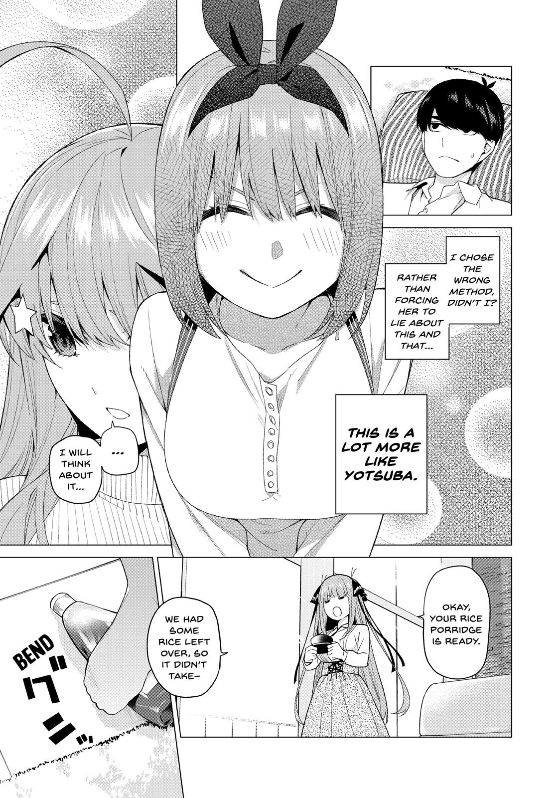 The Quintessential Quintuplets Chapter 21 - Page 13