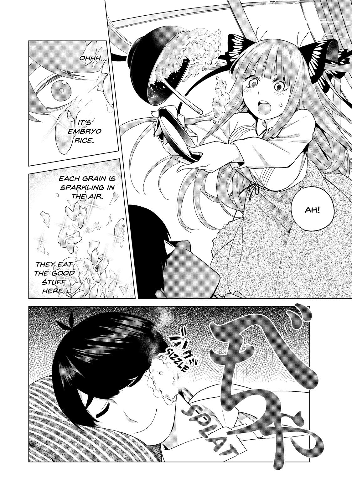 The Quintessential Quintuplets Chapter 21 - Page 14