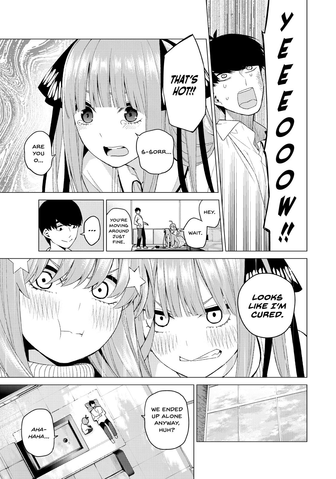 The Quintessential Quintuplets Chapter 21 - Page 15