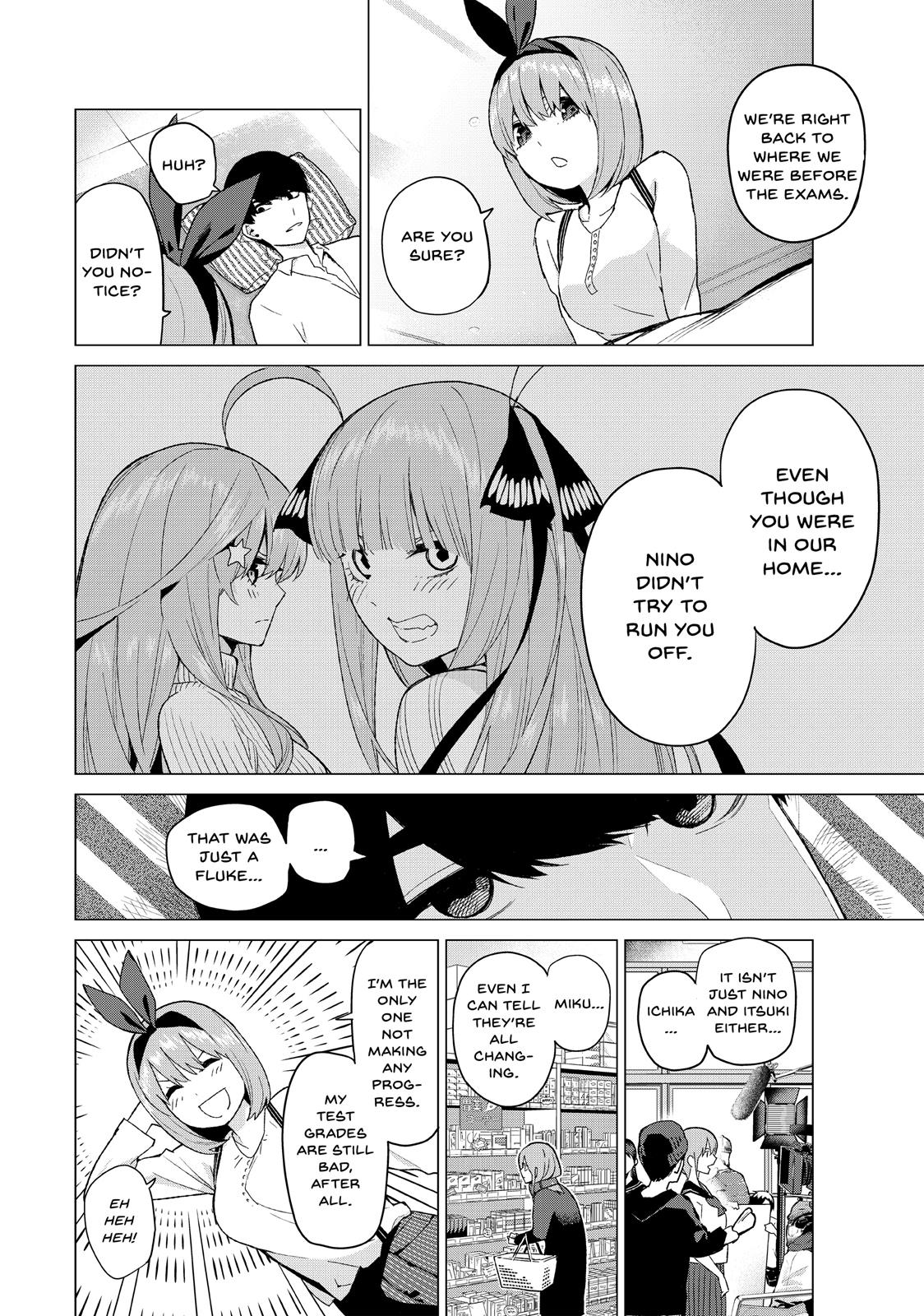 The Quintessential Quintuplets Chapter 21 - Page 16