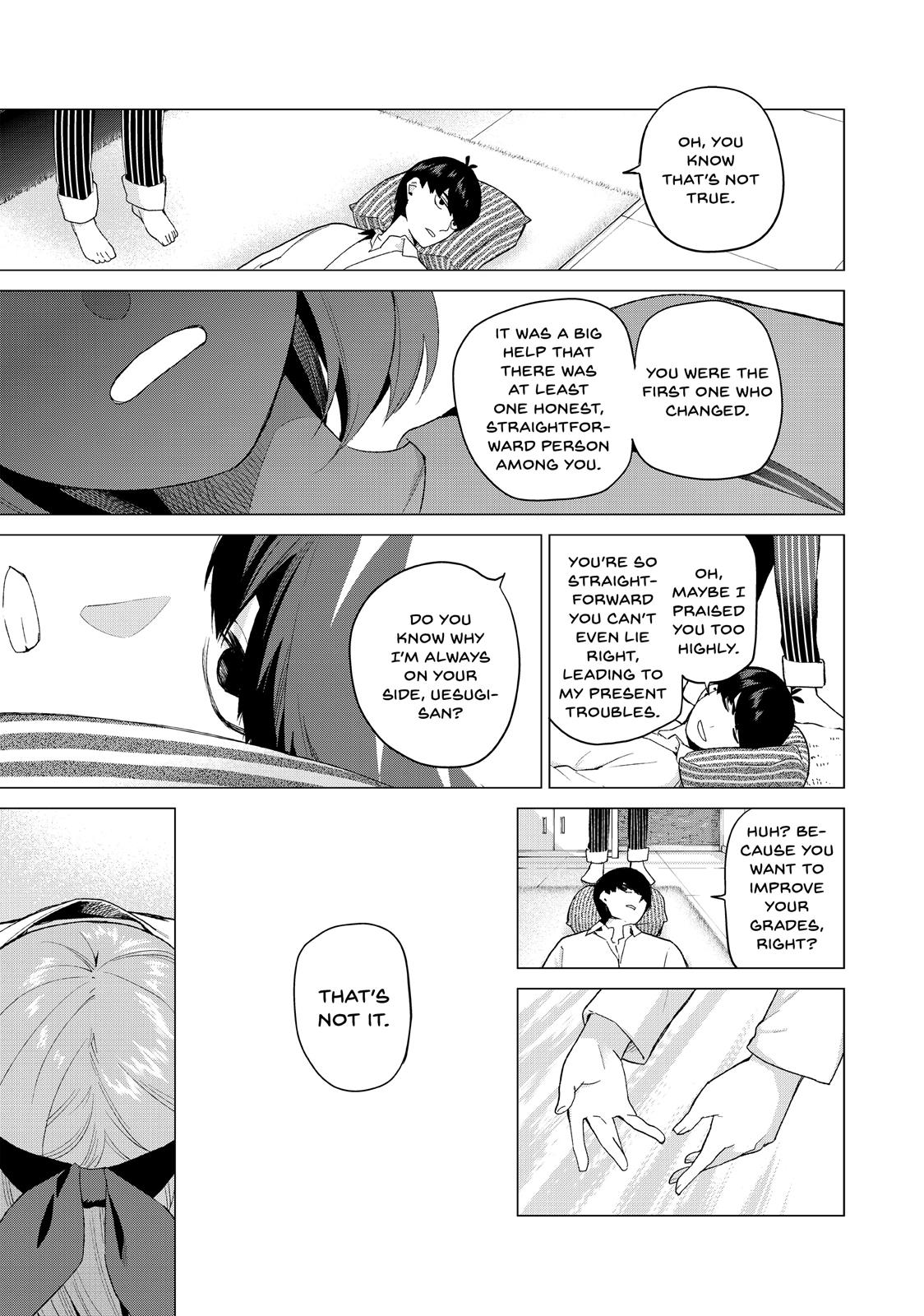 The Quintessential Quintuplets Chapter 21 - Page 17