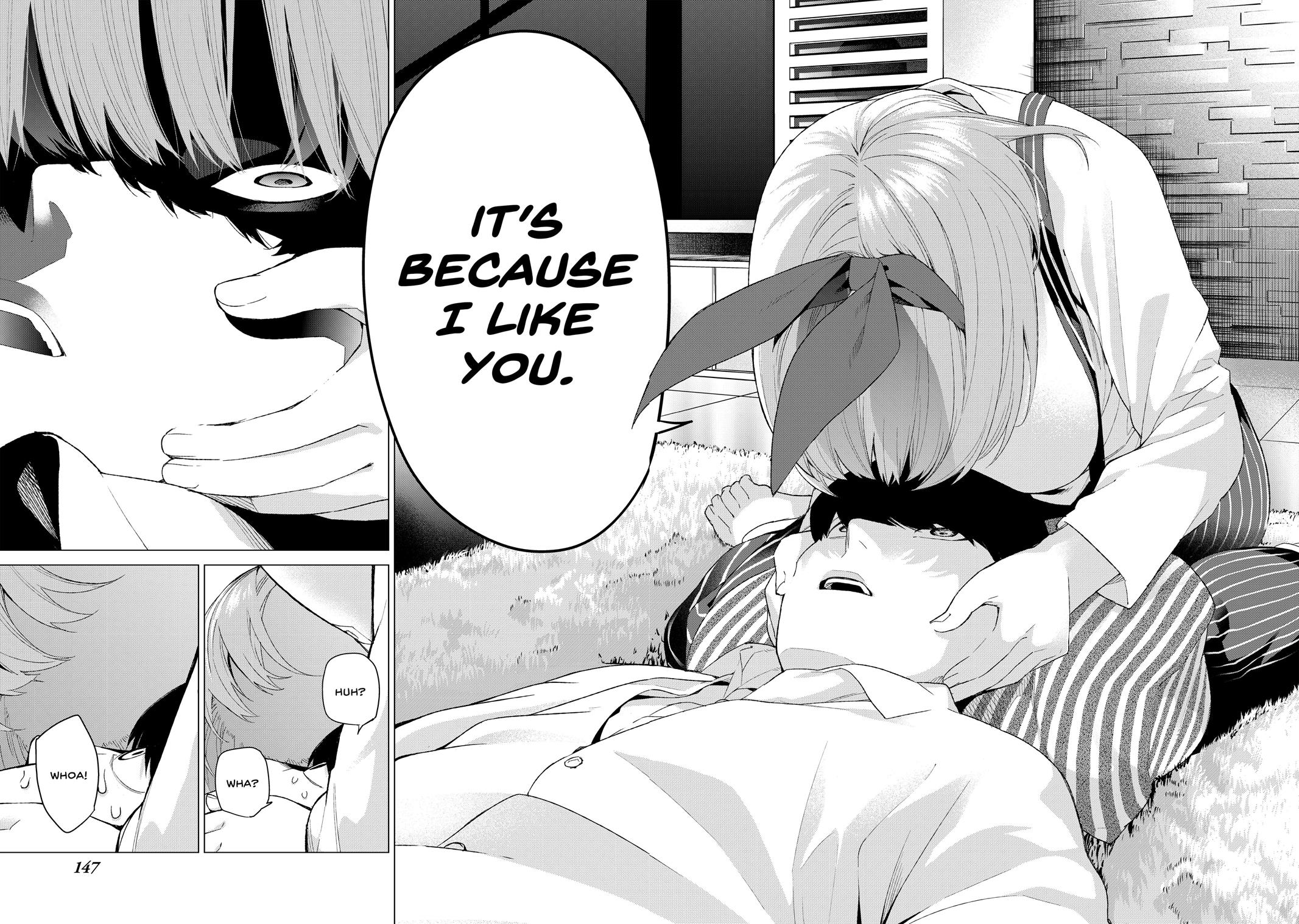 The Quintessential Quintuplets Chapter 21 - Page 18