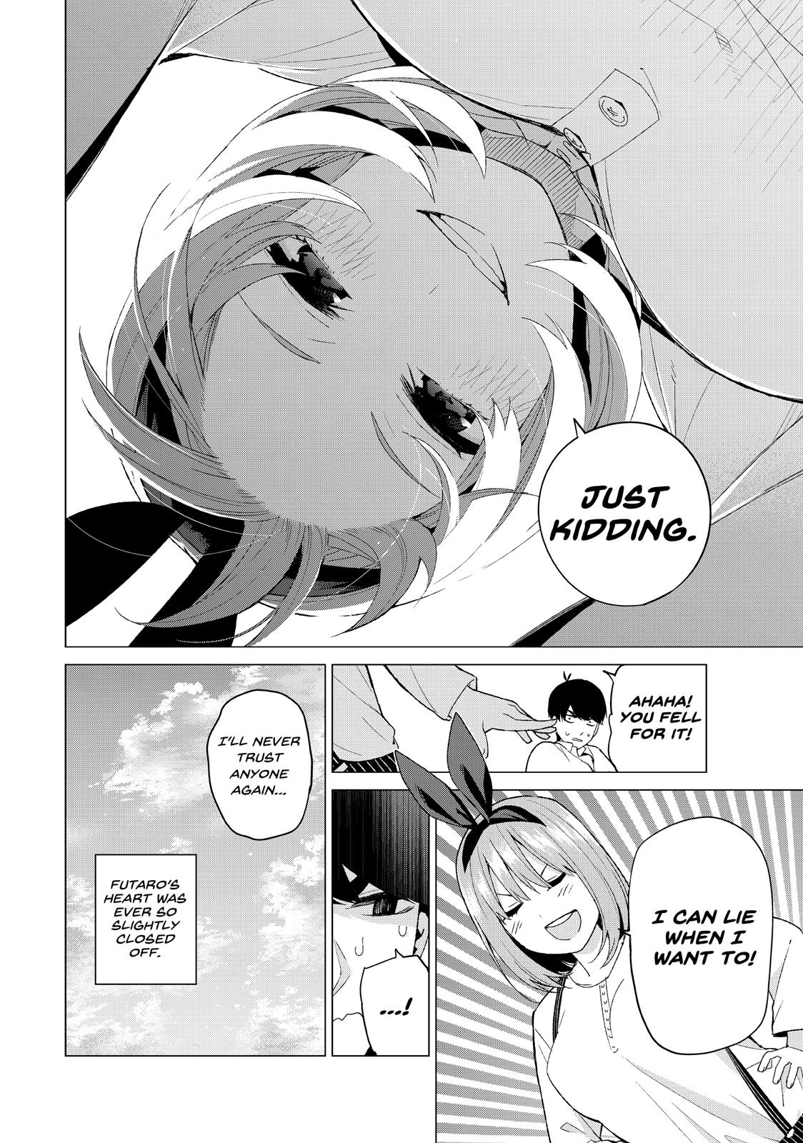 The Quintessential Quintuplets Chapter 21 - Page 19