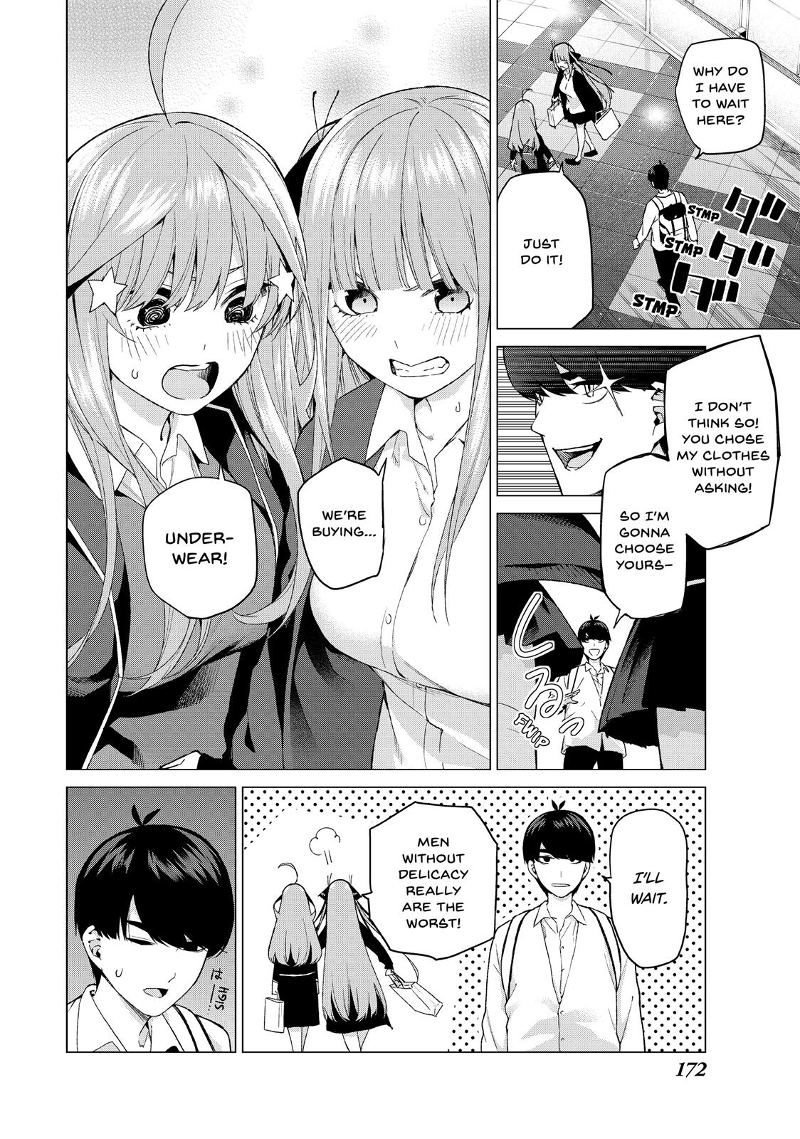 The Quintessential Quintuplets Chapter 23 - Page 4