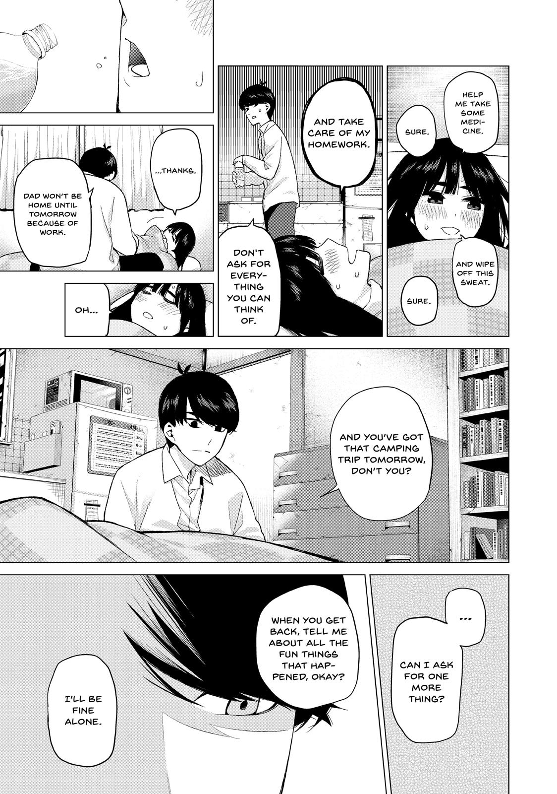 The Quintessential Quintuplets Chapter 23 - Page 7