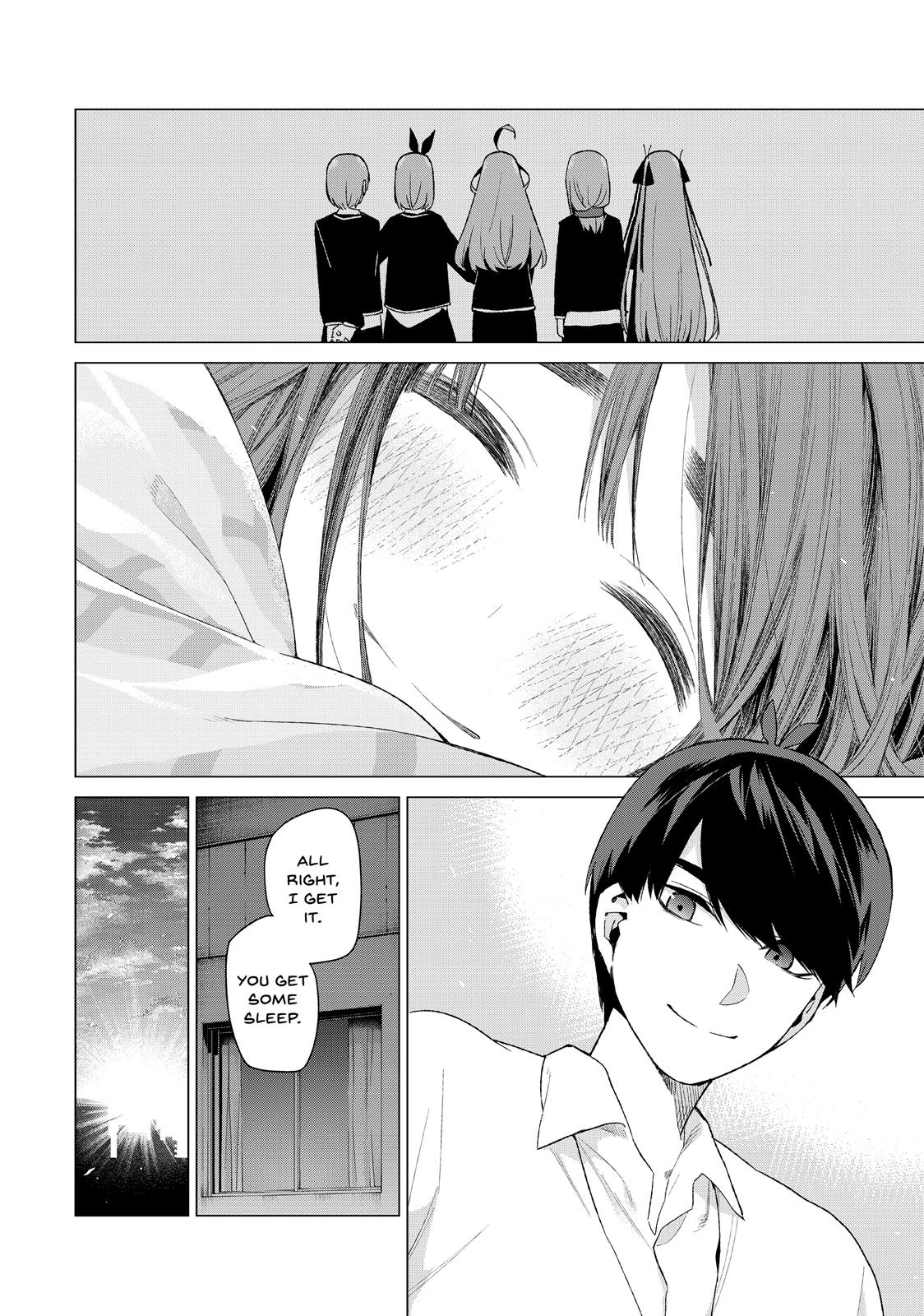 The Quintessential Quintuplets Chapter 23 - Page 8