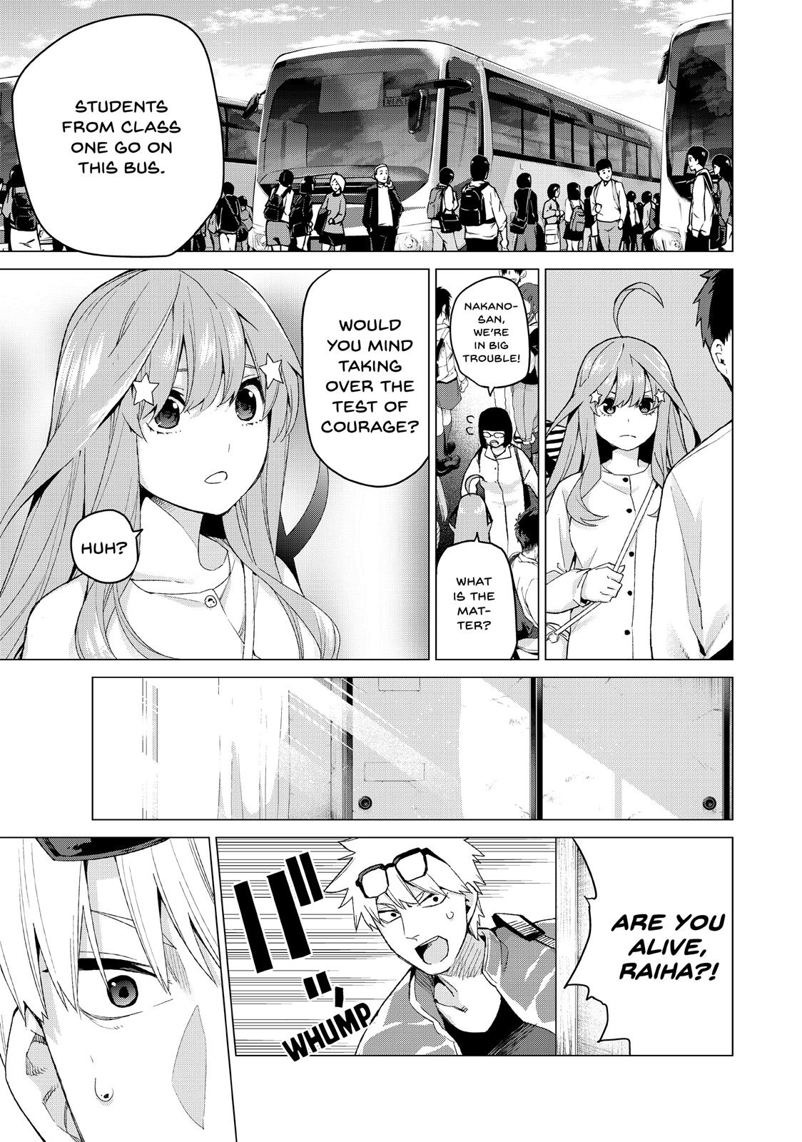 The Quintessential Quintuplets Chapter 23 - Page 9