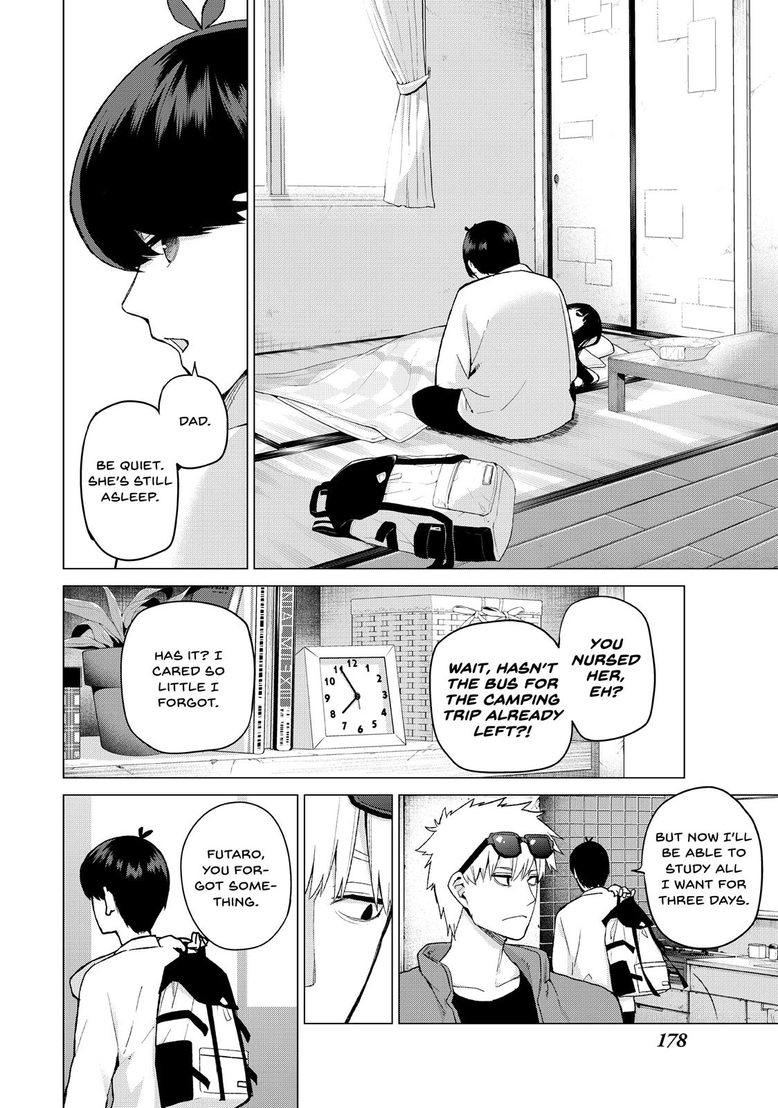 The Quintessential Quintuplets Chapter 23 - Page 10