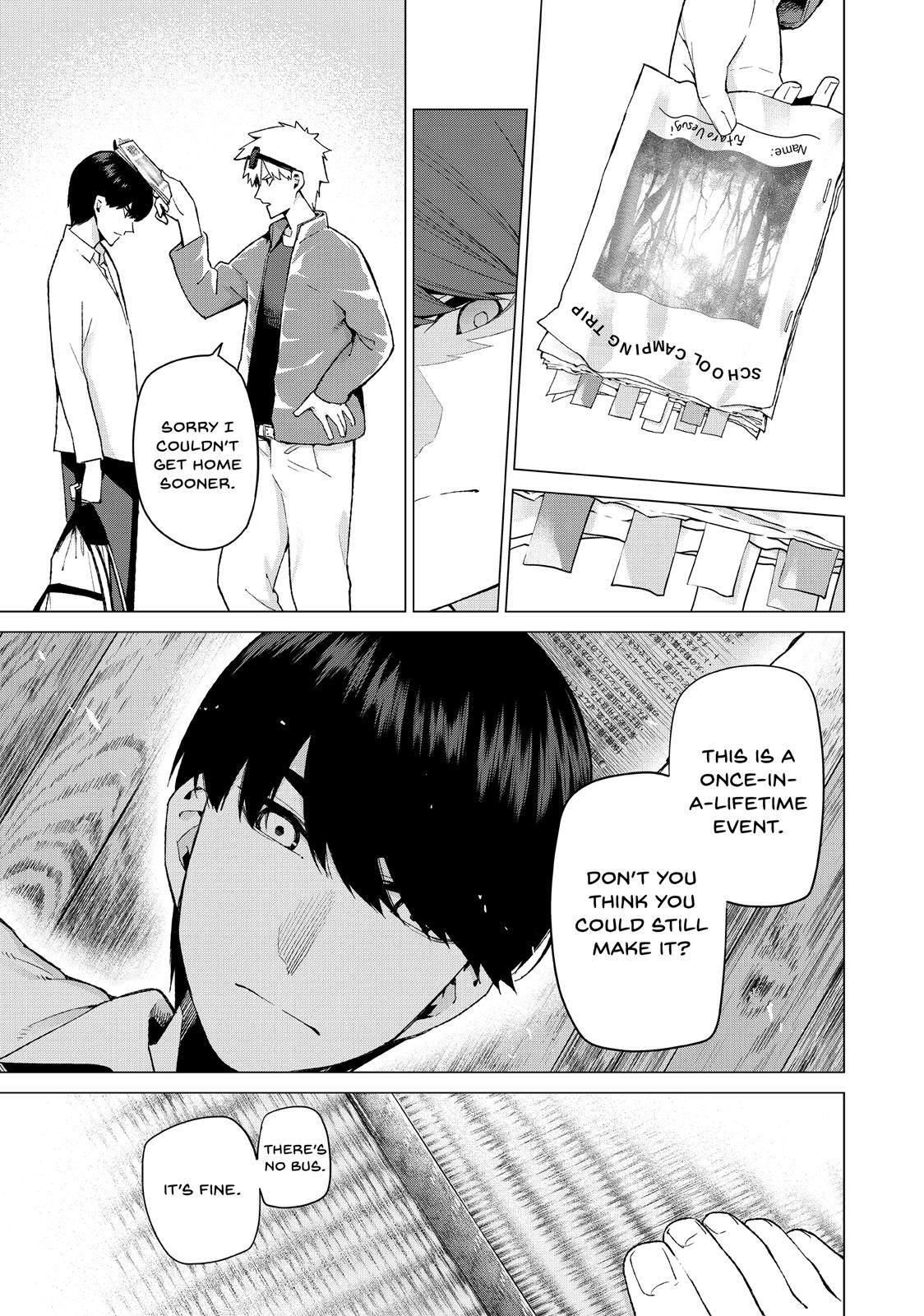 The Quintessential Quintuplets Chapter 23 - Page 11