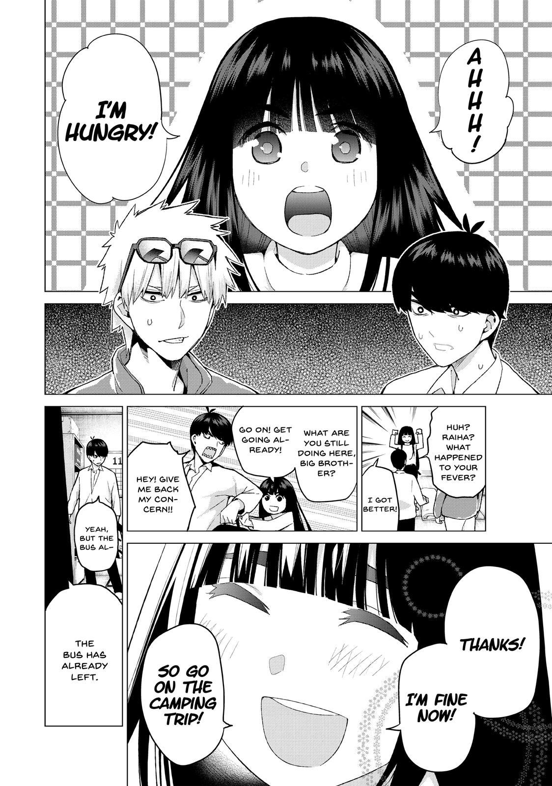 The Quintessential Quintuplets Chapter 23 - Page 12