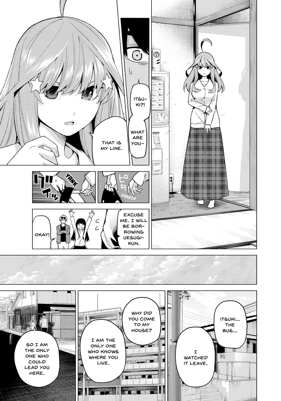 The Quintessential Quintuplets Chapter 23 - Page 13