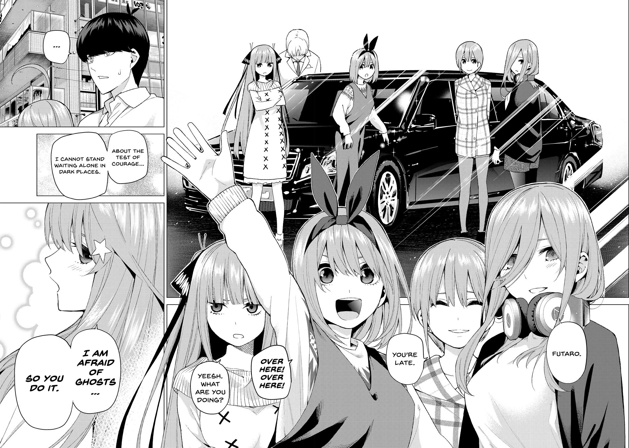 The Quintessential Quintuplets Chapter 23 - Page 14