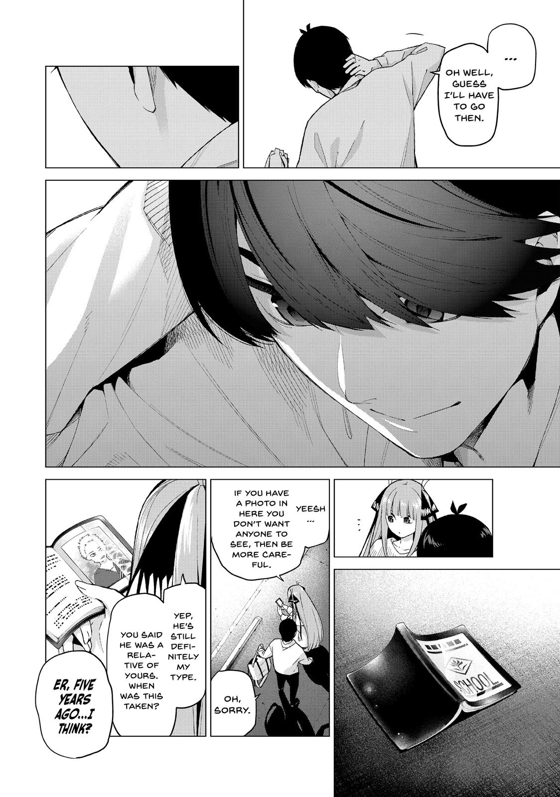 The Quintessential Quintuplets Chapter 23 - Page 15