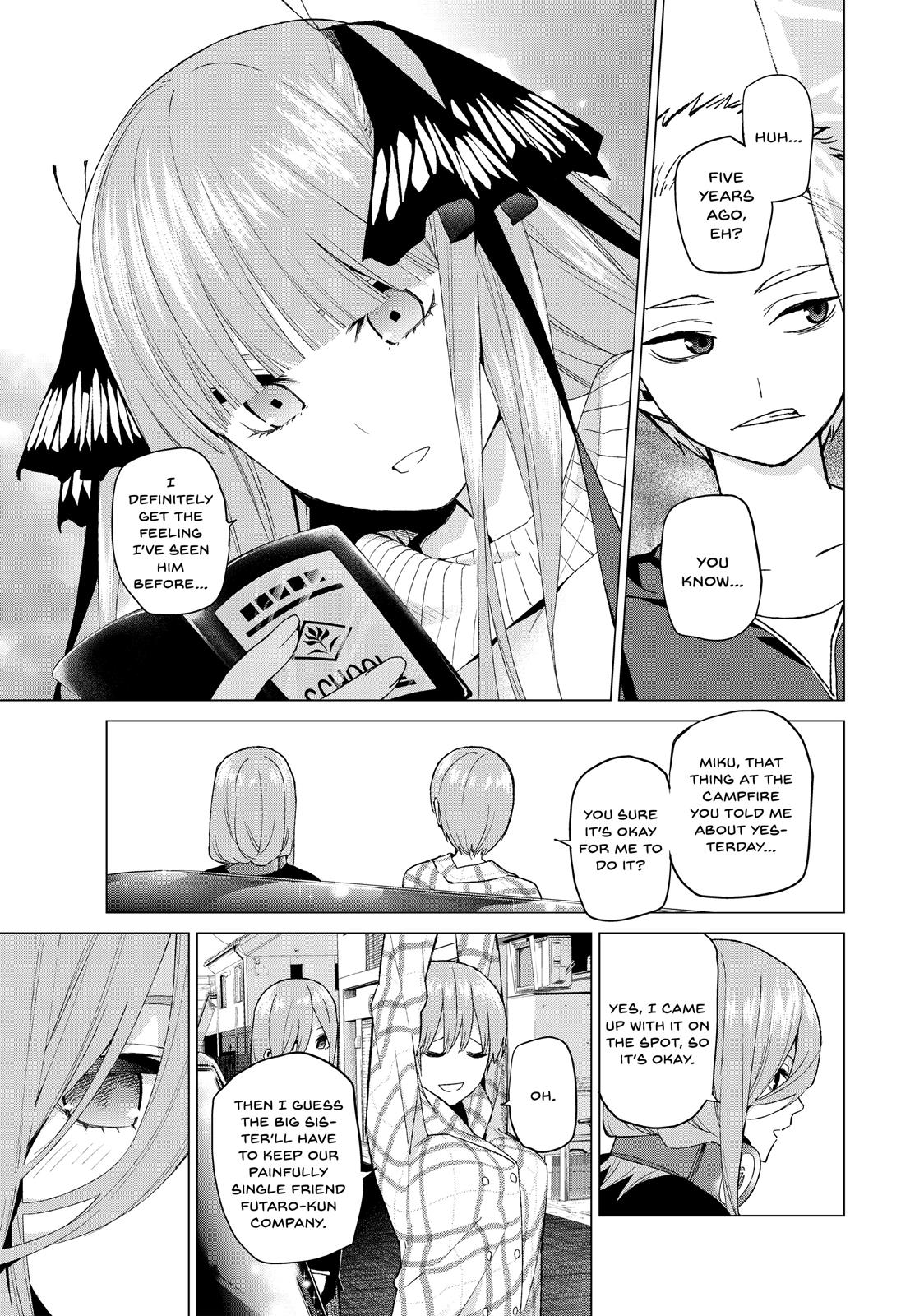The Quintessential Quintuplets Chapter 23 - Page 16