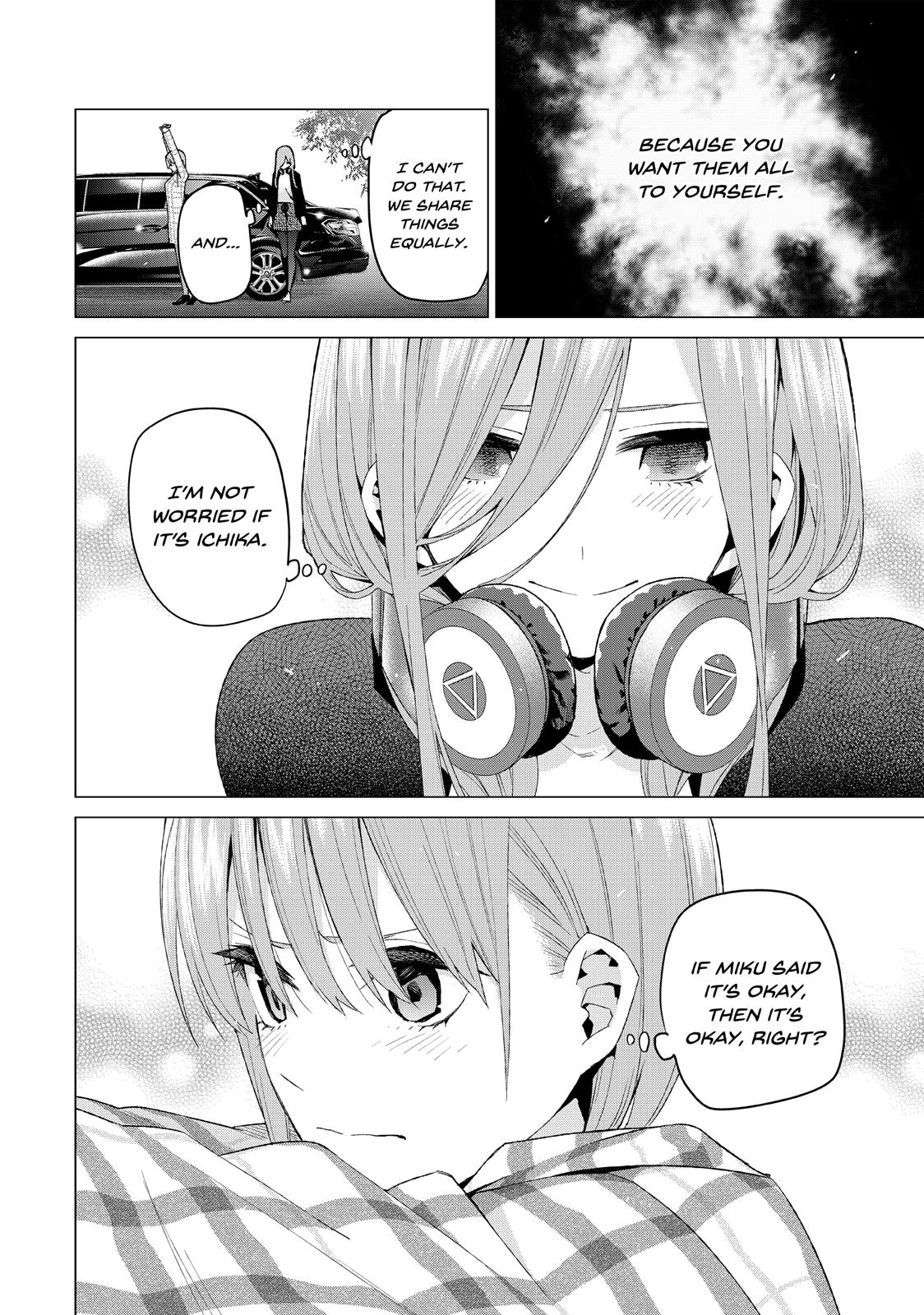 The Quintessential Quintuplets Chapter 23 - Page 17