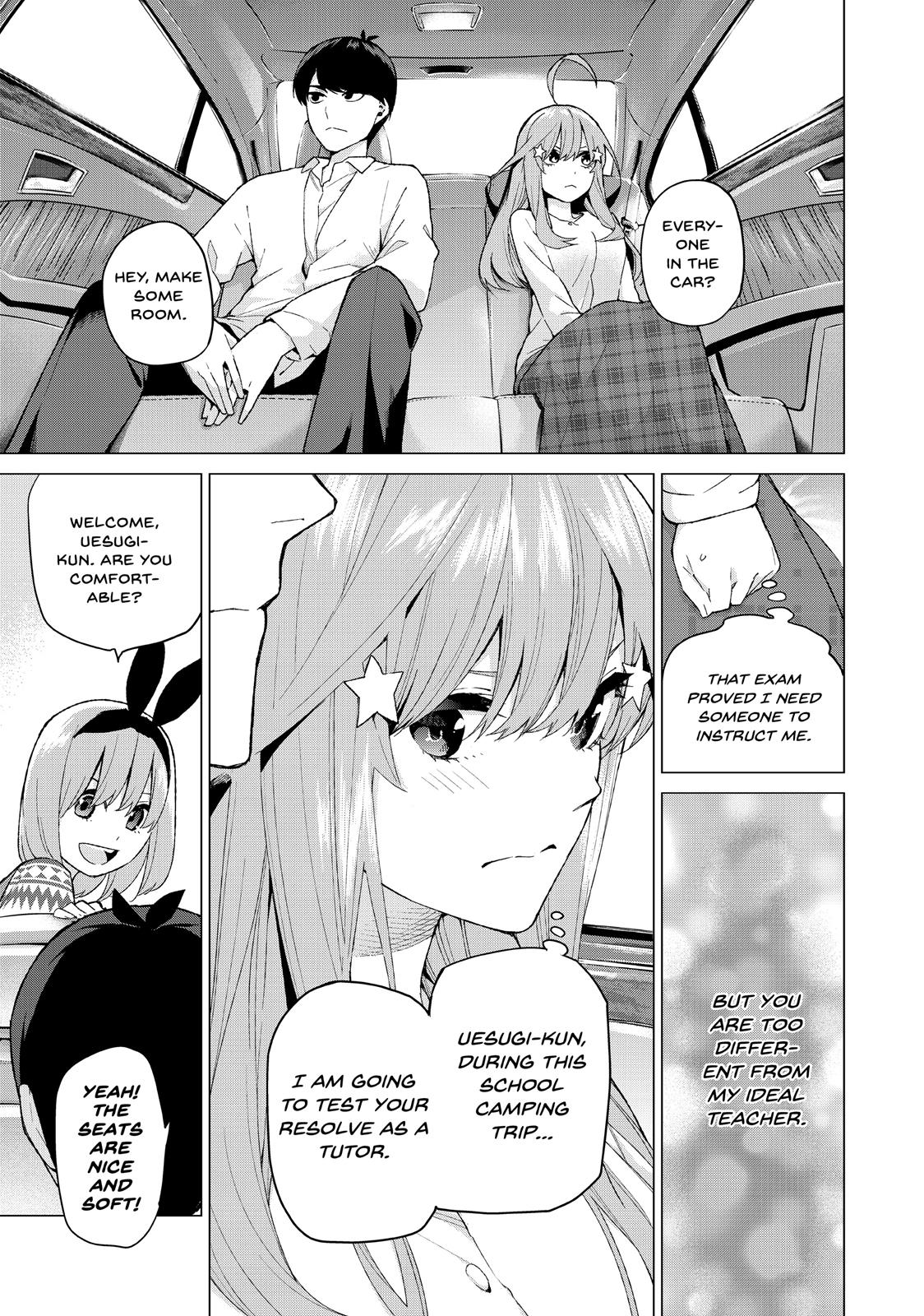 The Quintessential Quintuplets Chapter 23 - Page 18