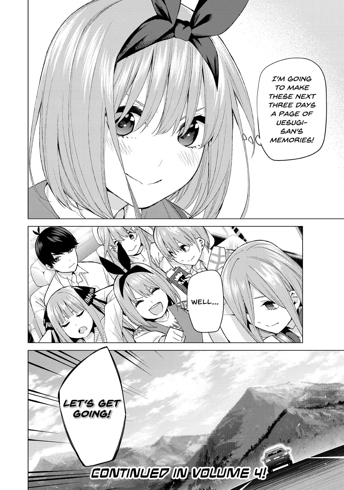 The Quintessential Quintuplets Chapter 23 - Page 19
