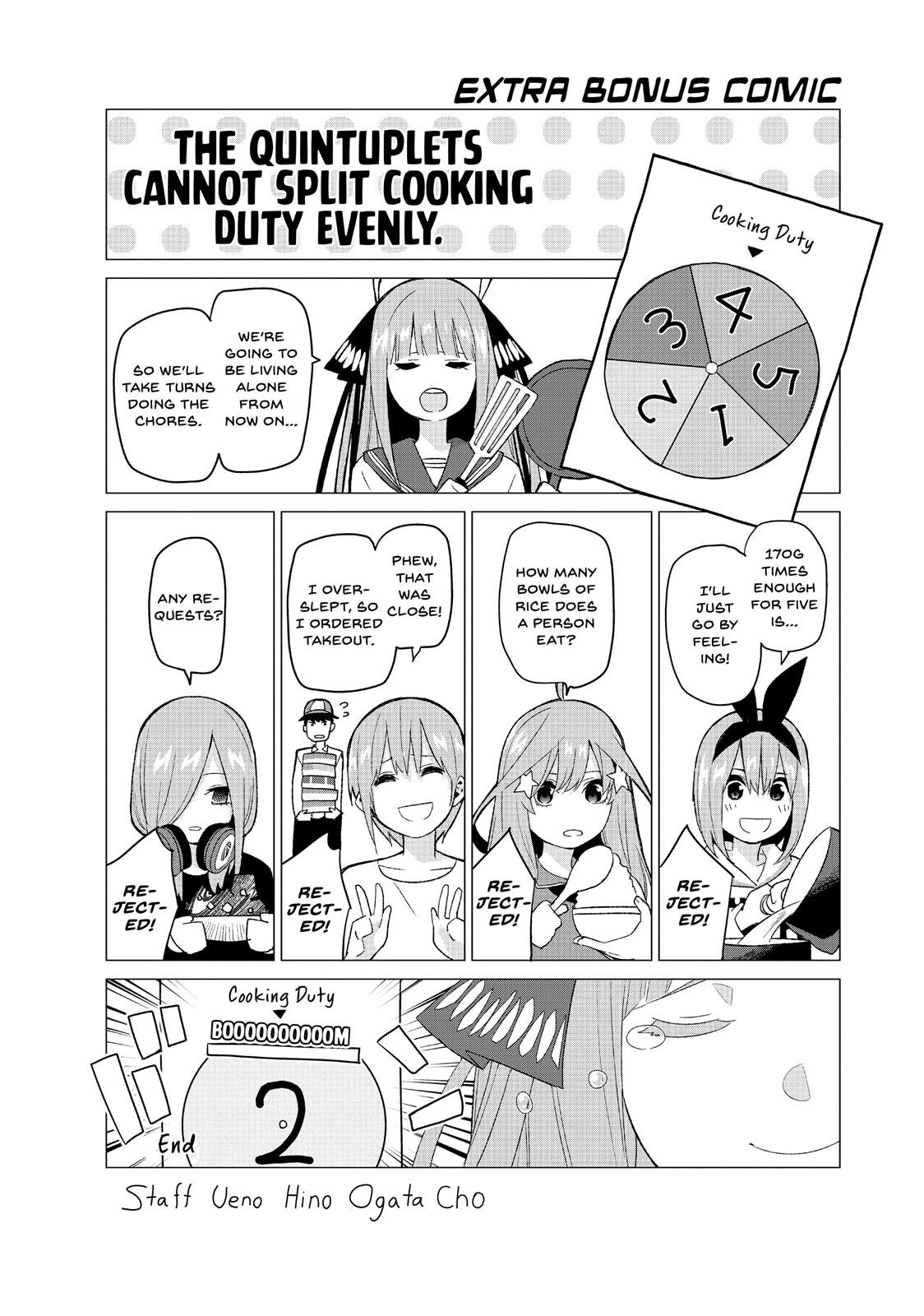 The Quintessential Quintuplets Chapter 23 - Page 20