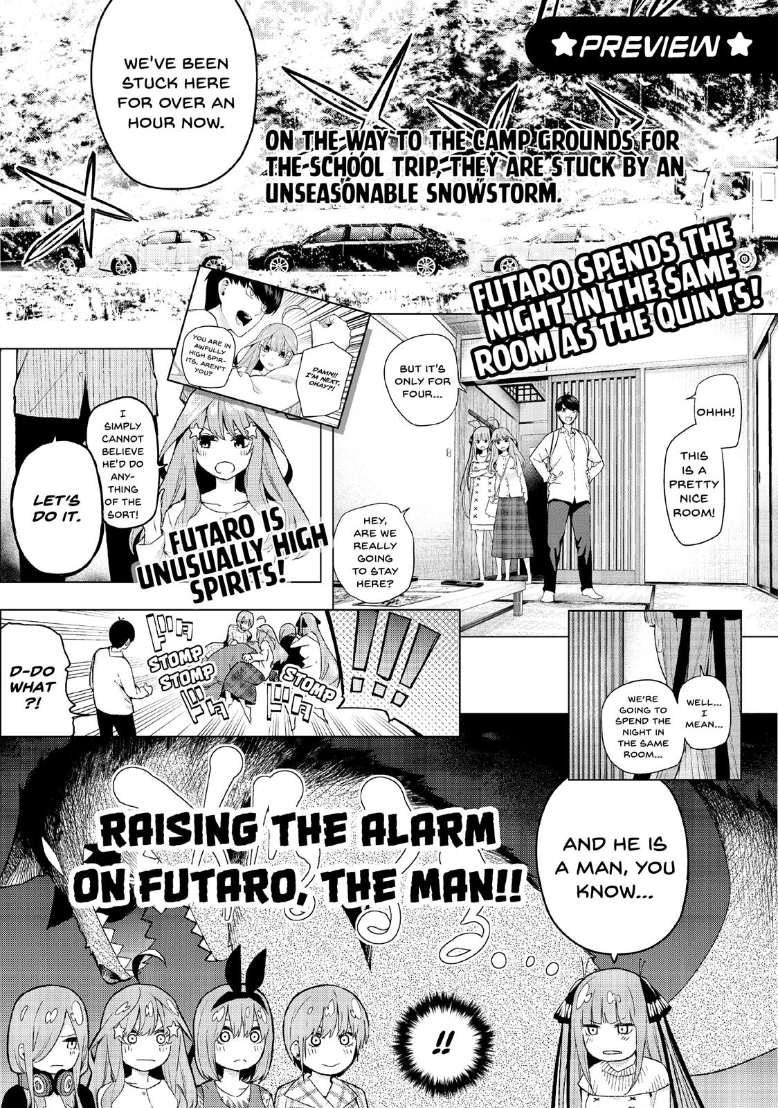 The Quintessential Quintuplets Chapter 23 - Page 21