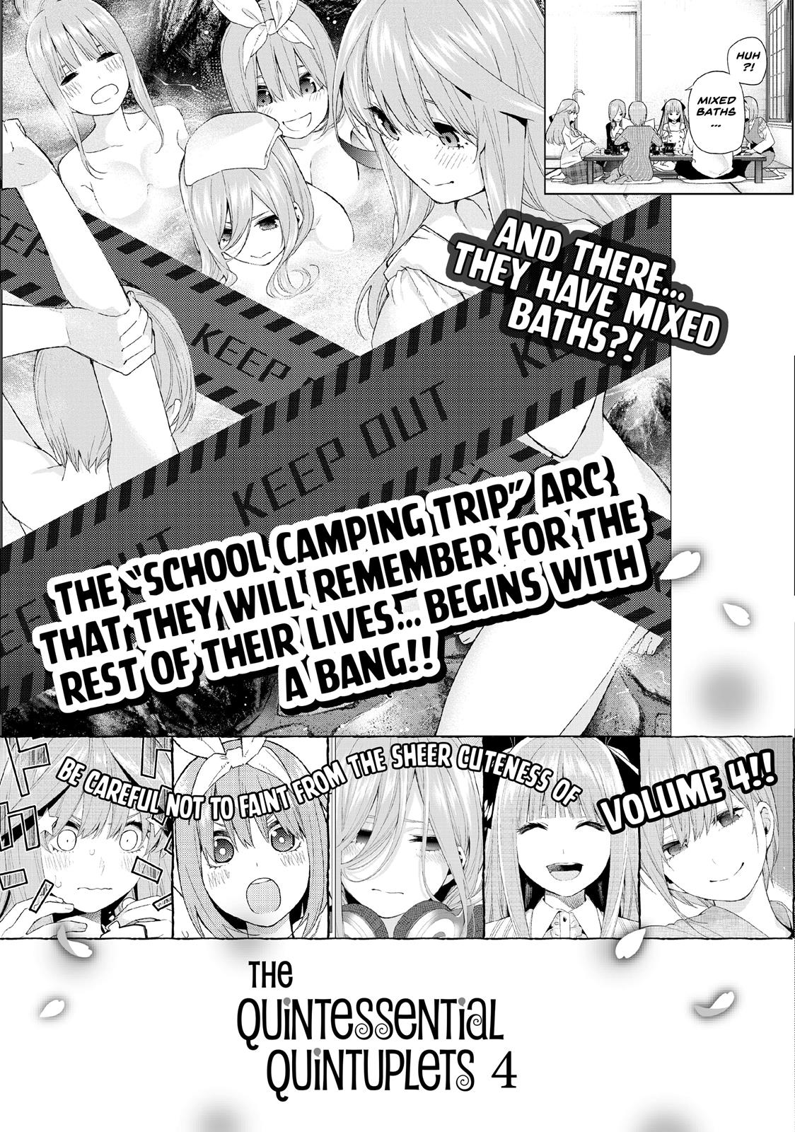 The Quintessential Quintuplets Chapter 23 - Page 22