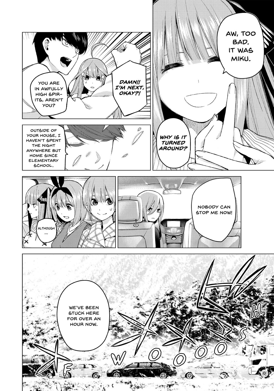 The Quintessential Quintuplets Chapter 24 - Page 6