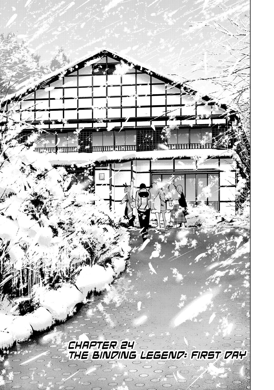The Quintessential Quintuplets Chapter 24 - Page 7