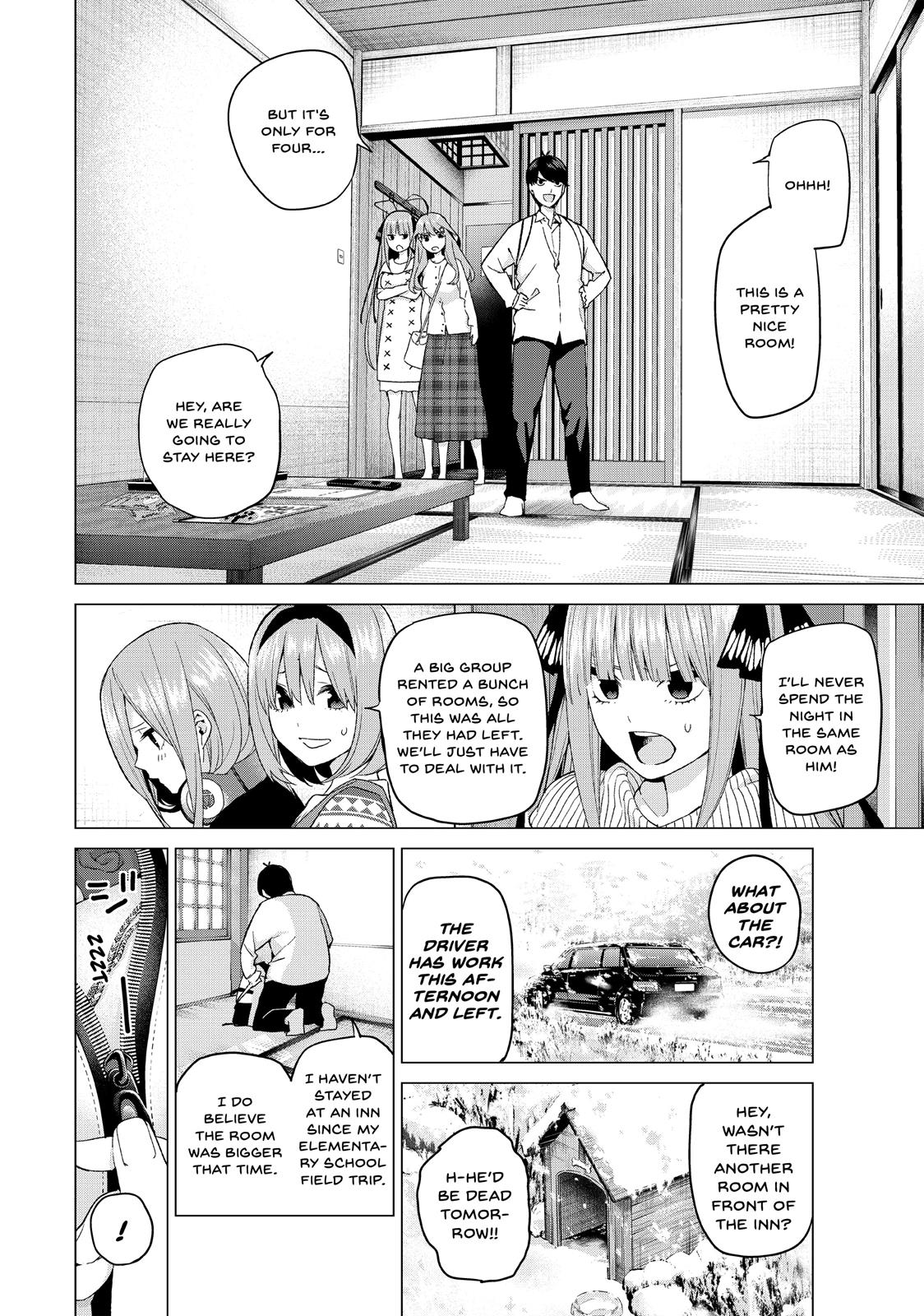 The Quintessential Quintuplets Chapter 24 - Page 8