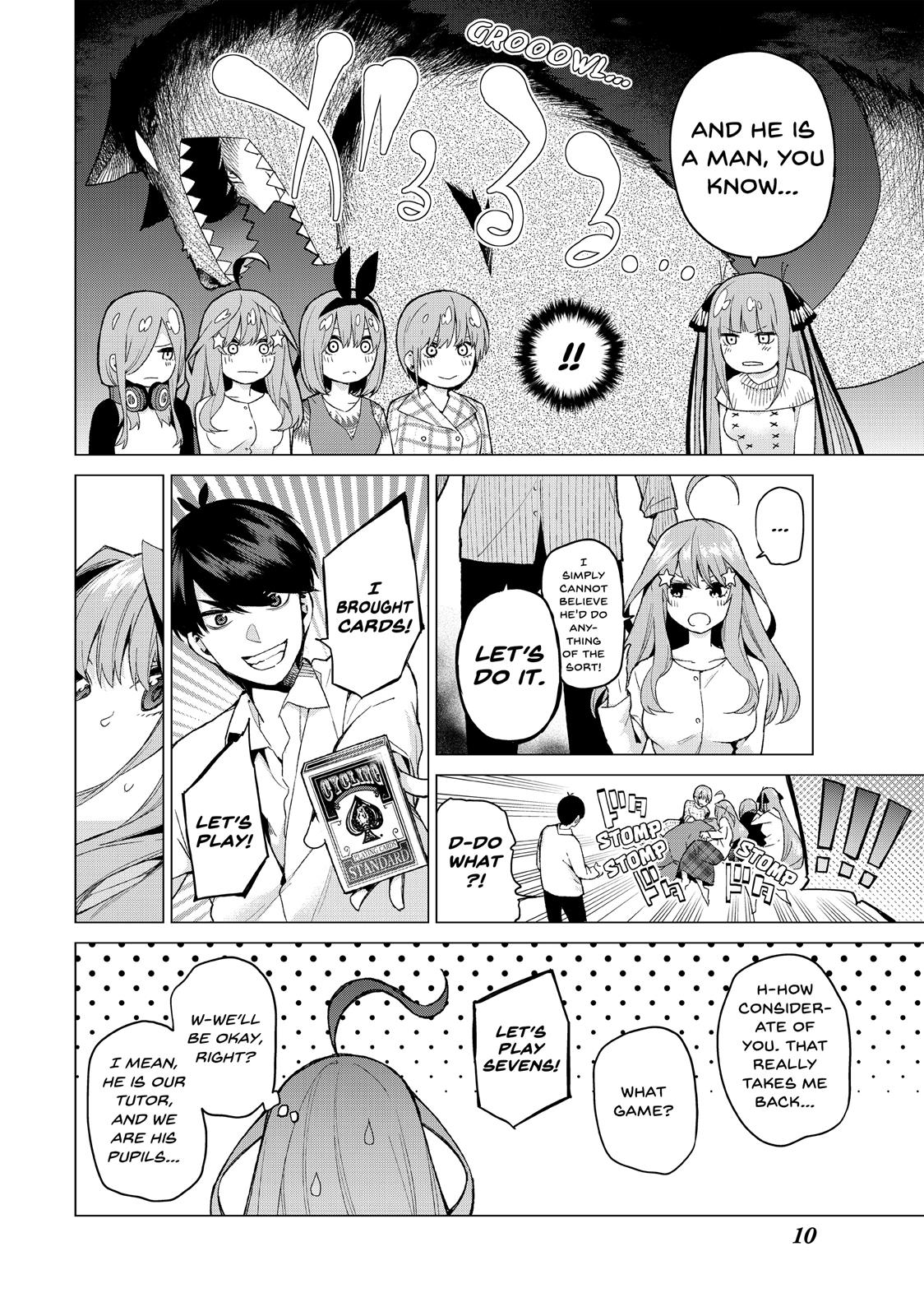 The Quintessential Quintuplets Chapter 24 - Page 10