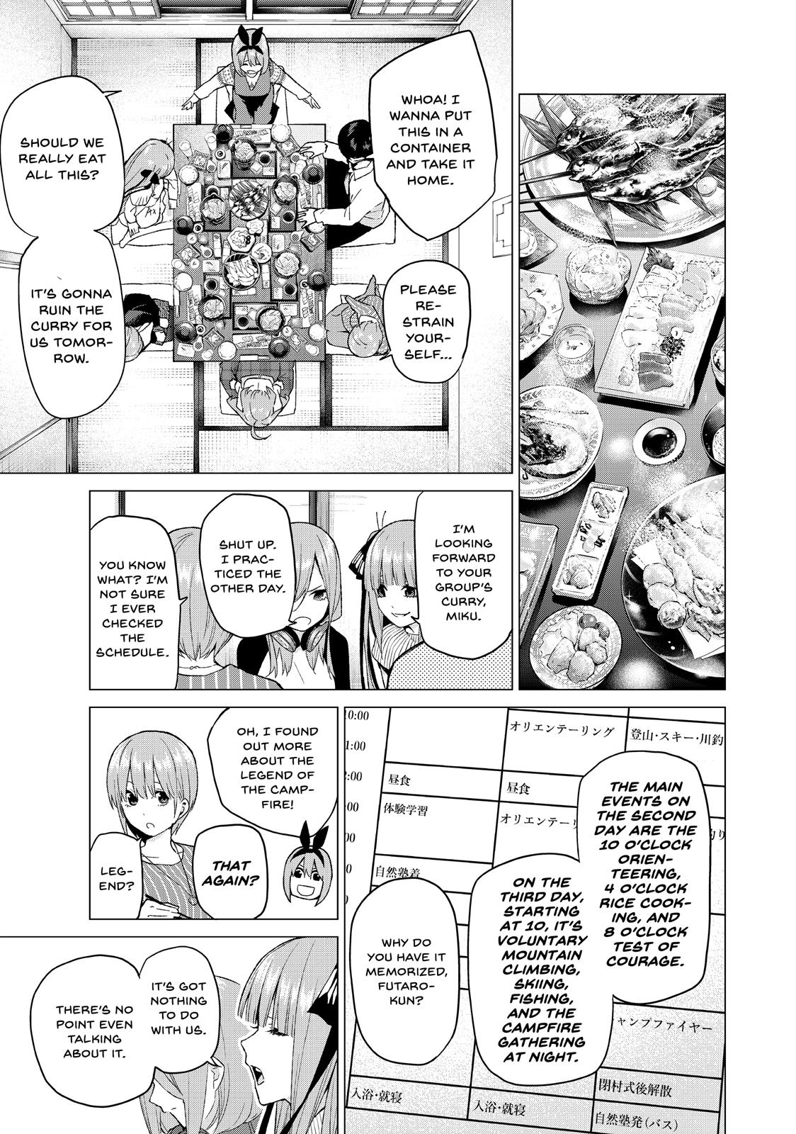 The Quintessential Quintuplets Chapter 24 - Page 11
