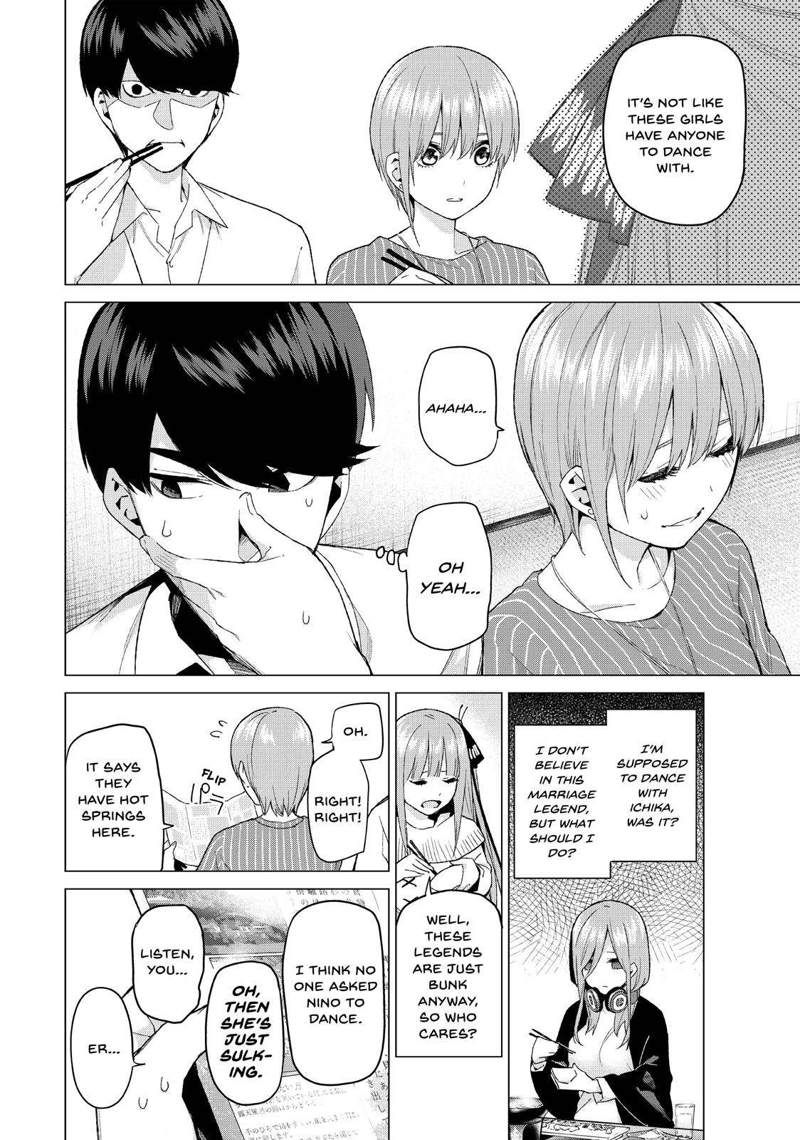The Quintessential Quintuplets Chapter 24 - Page 12